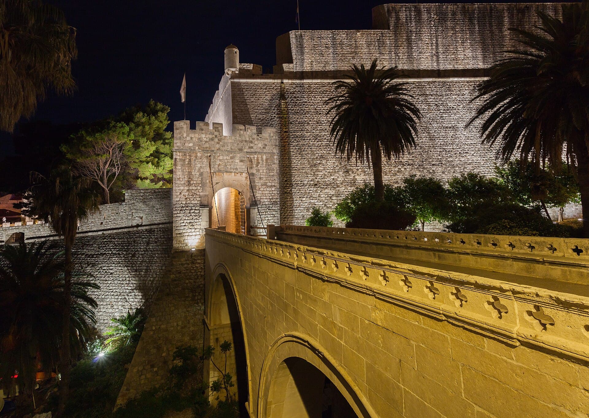 The Ploče Gate, Dubrovnik