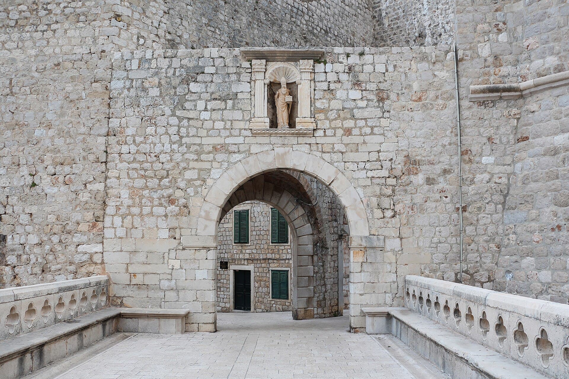 The Ploče Gate, Dubrovnik