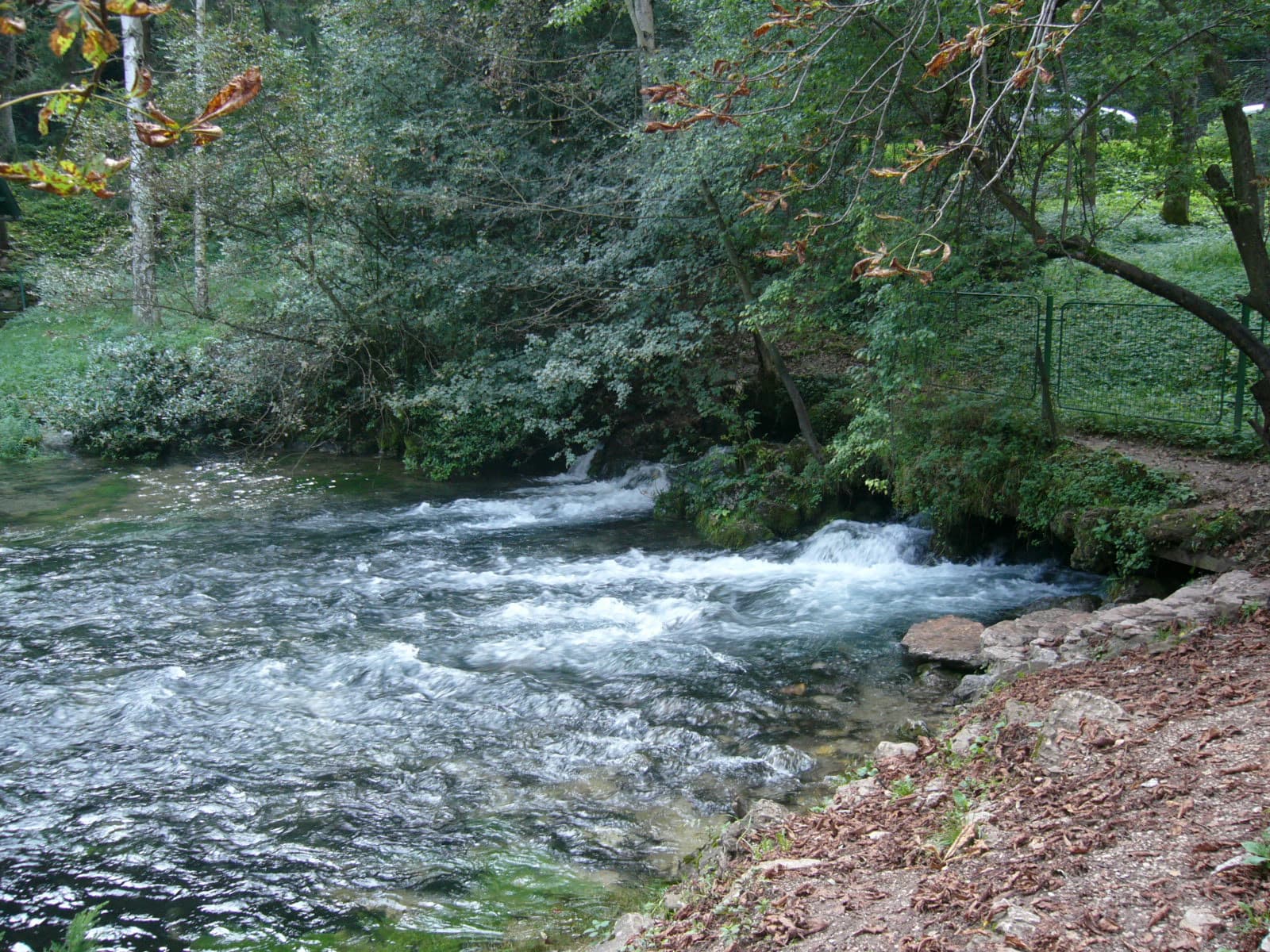 Vrelo Bosne (Spring of the Bosna)