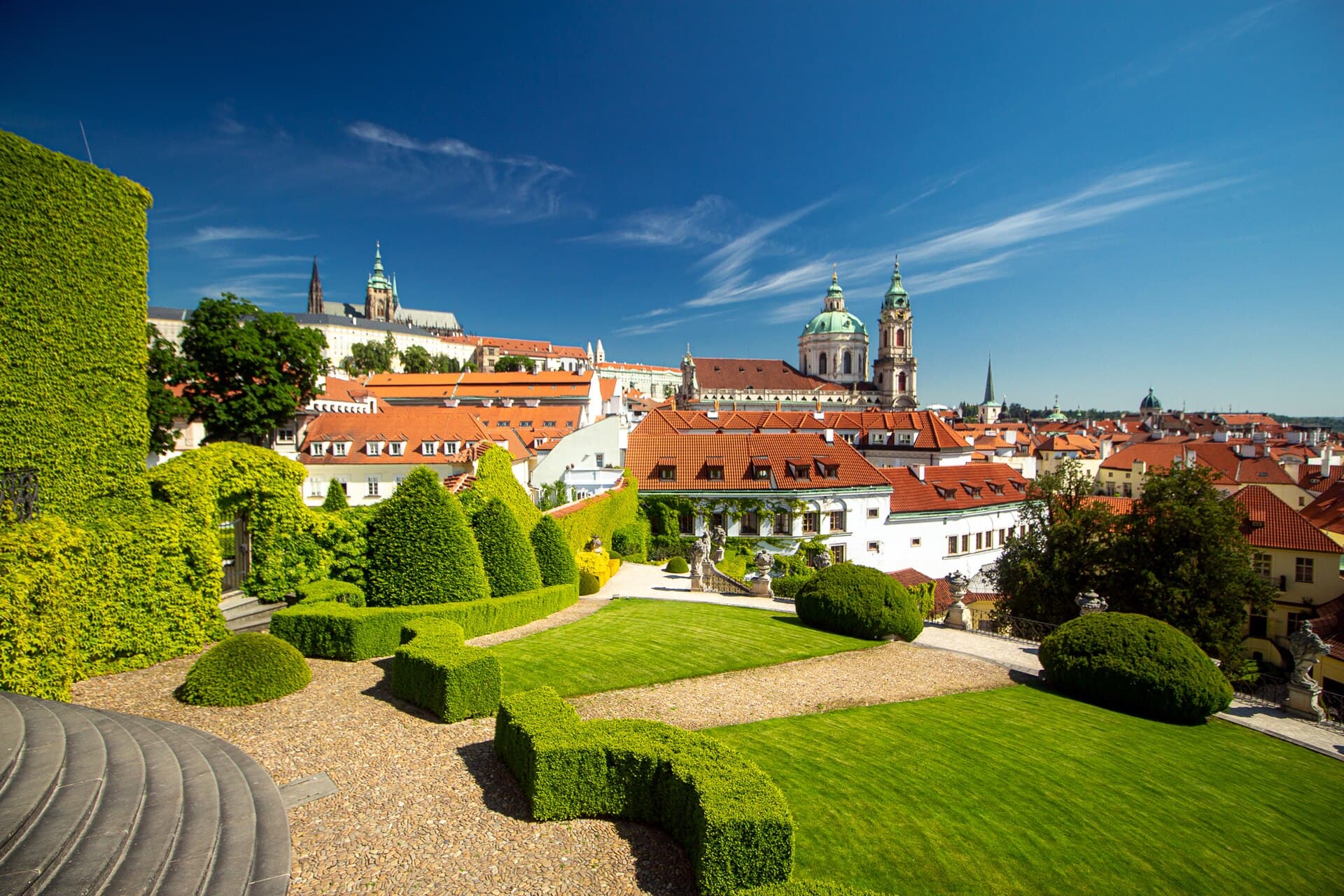 Vrtba Garden, Prague