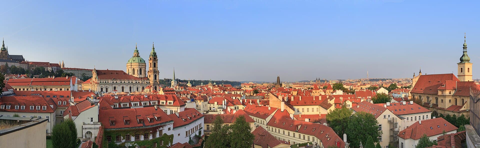Vrtba Garden, Prague