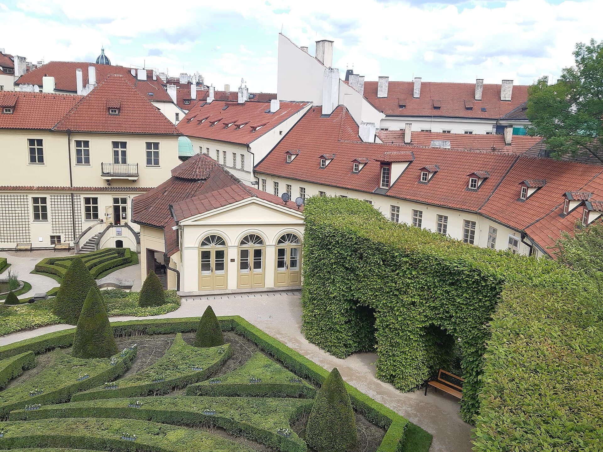 Vrtba Garden, Prague