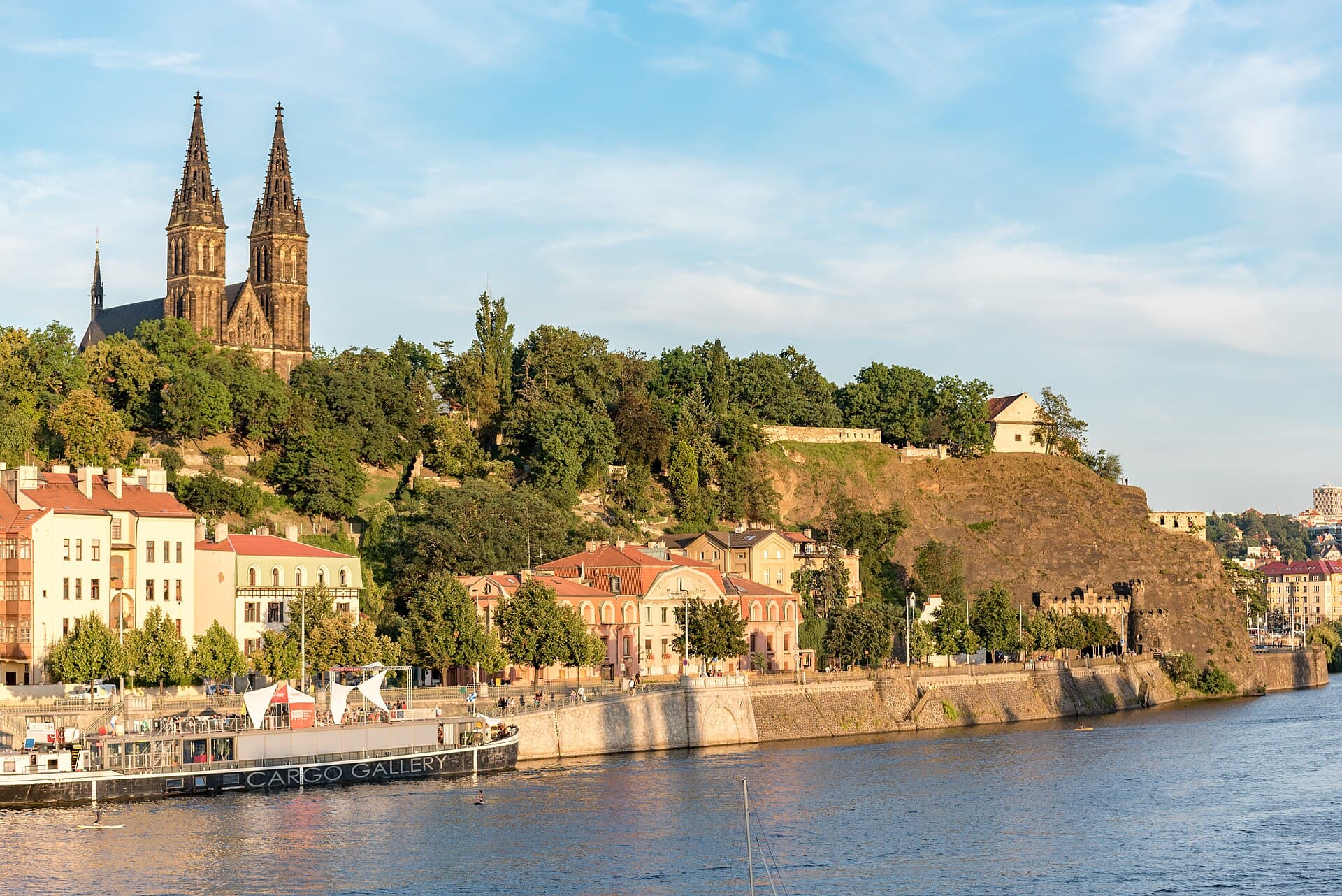 Vyšehrad, Prague