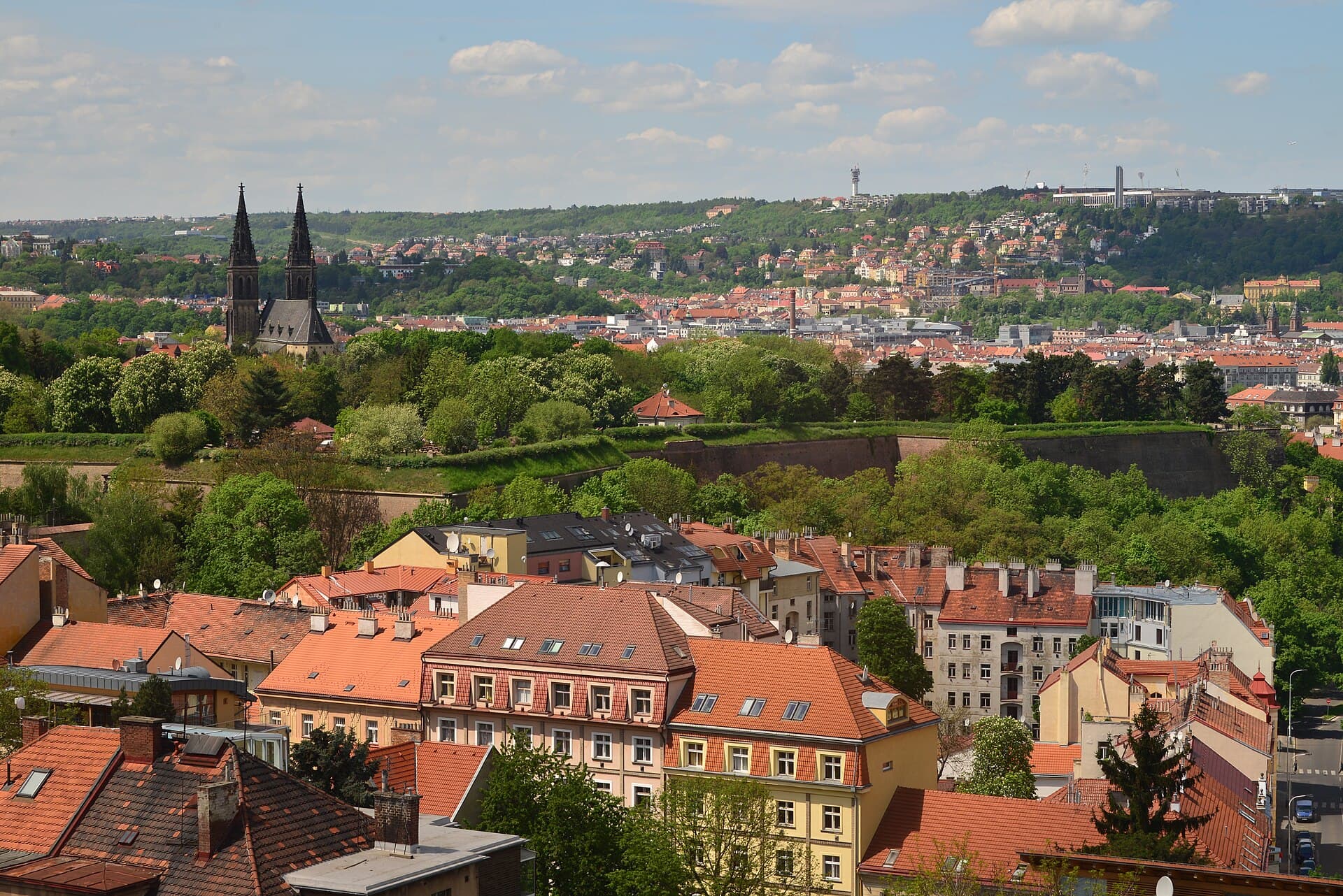Vyšehrad, Prague
