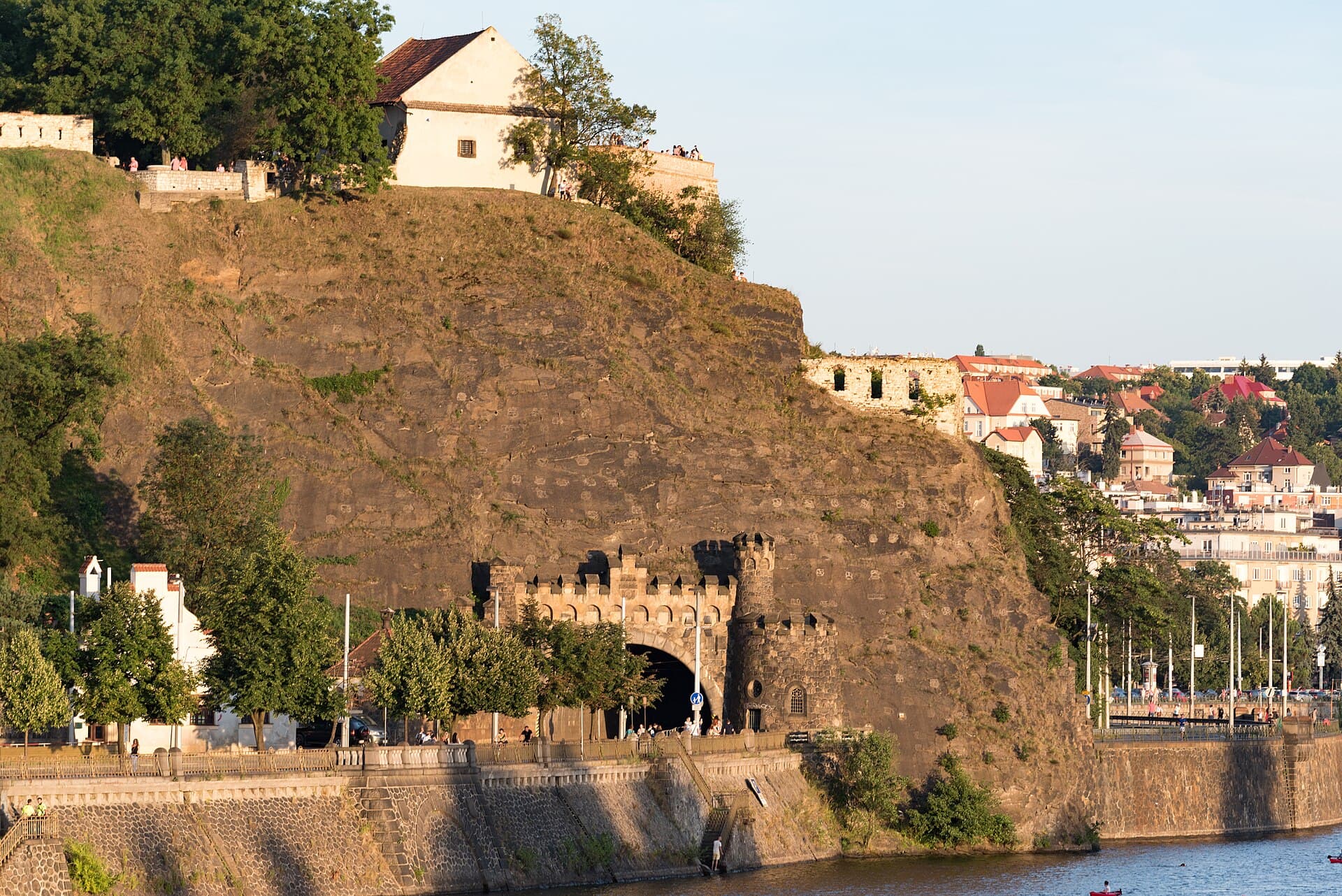 Vyšehrad, Prague