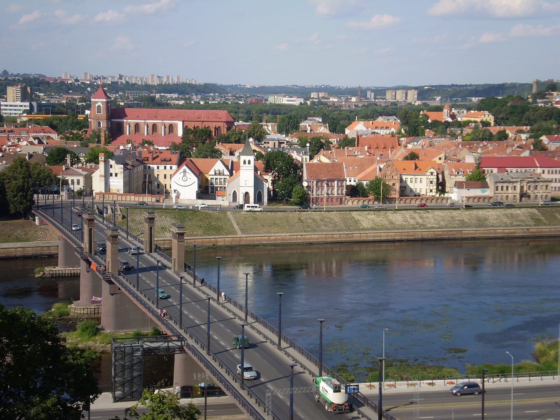 Vytautas the Great Bridge, Kaunas