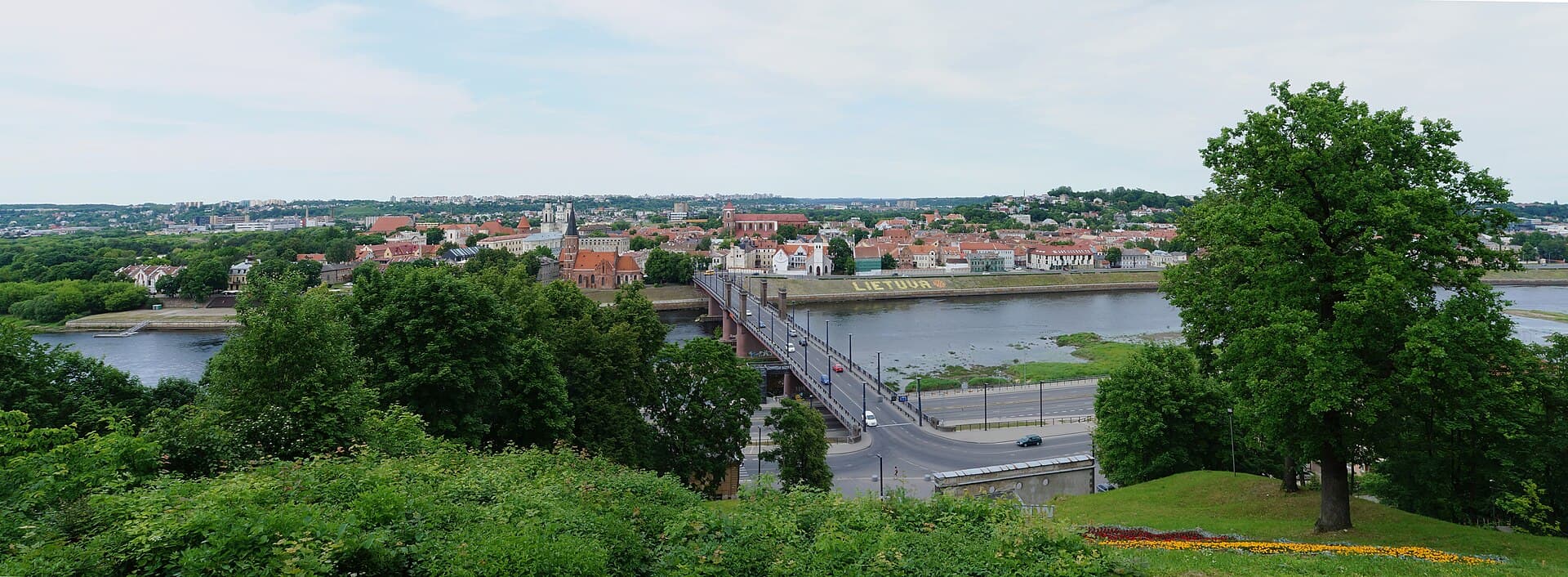 Vytautas the Great Bridge, Kaunas
