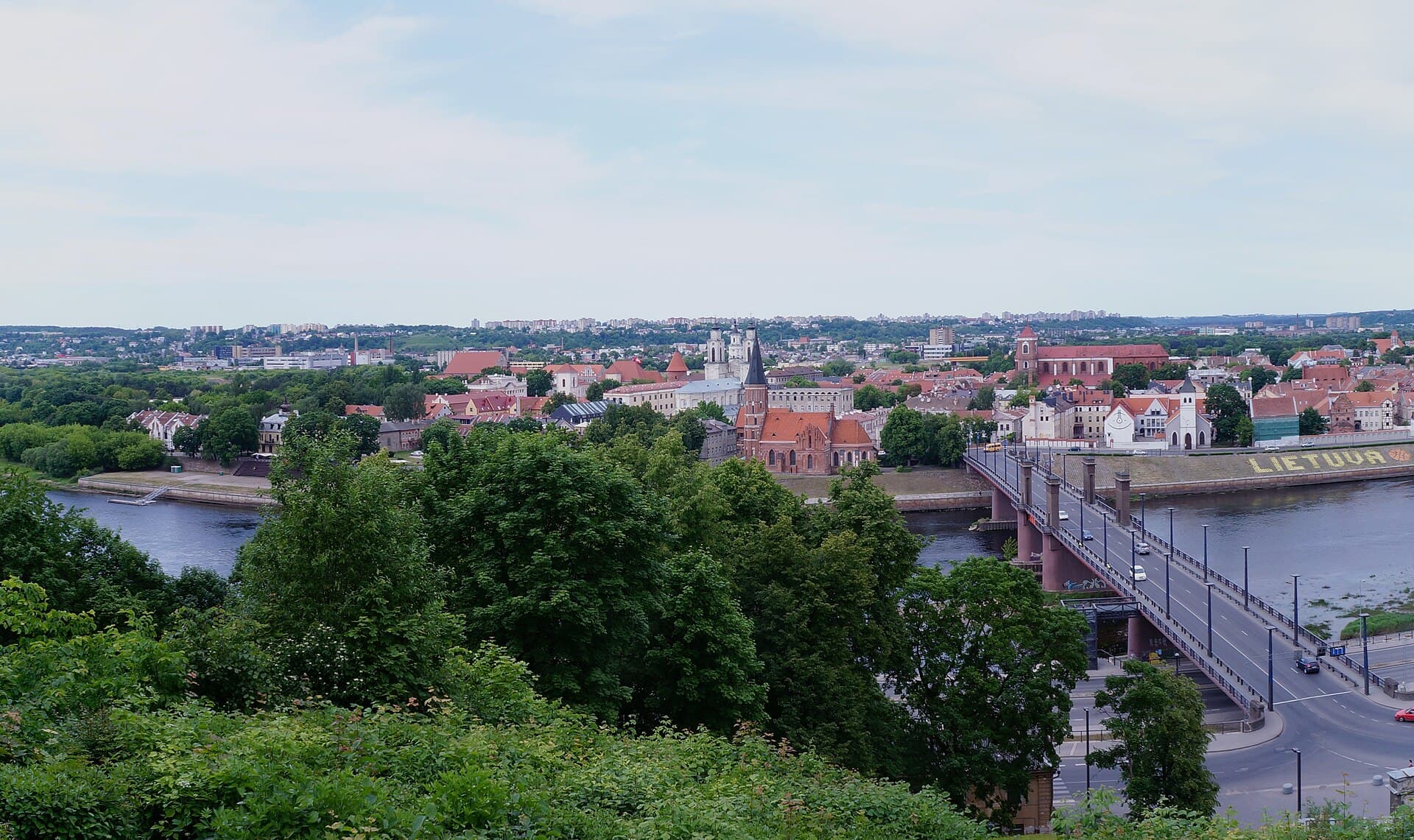 Vytautas the Great Bridge, Kaunas