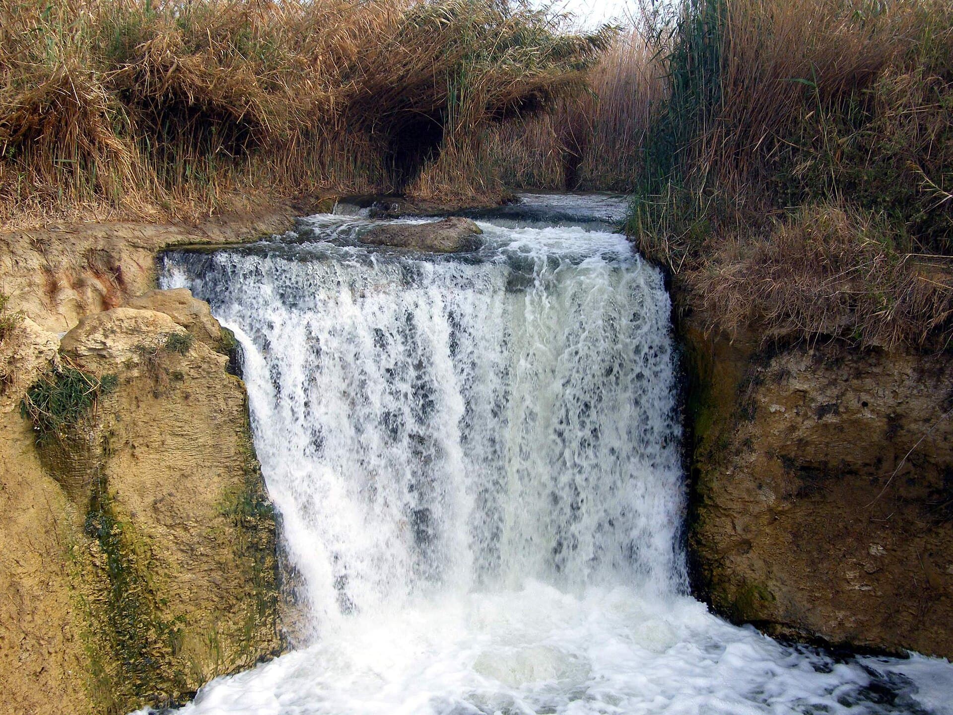 Wadi El Rayan Protected Area and Waterfalls