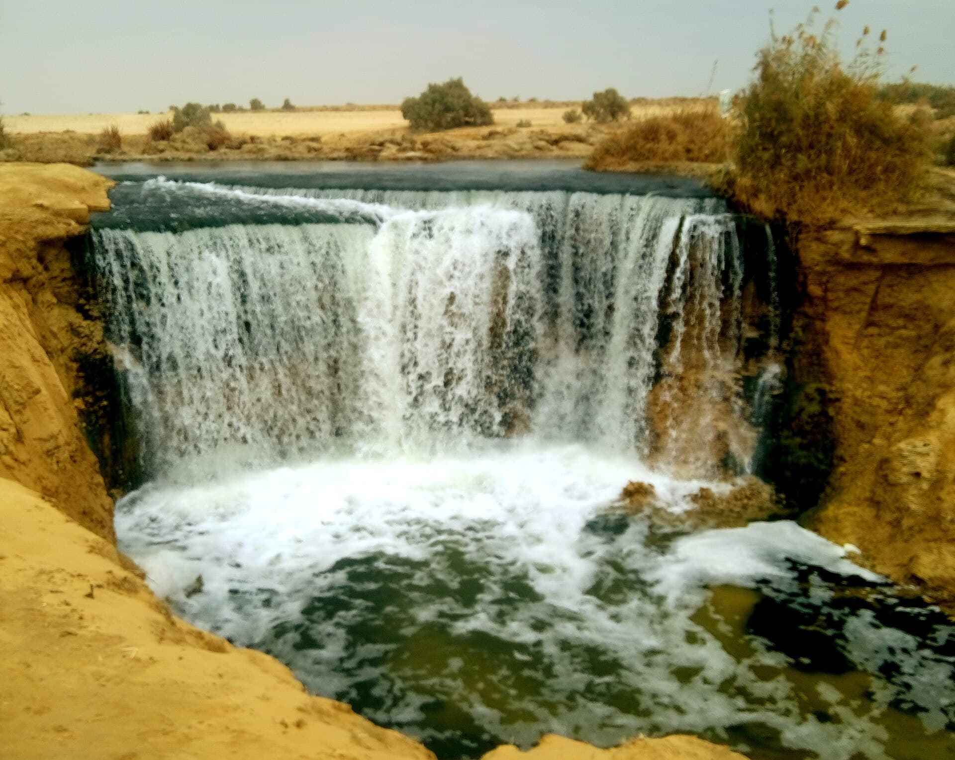 Wadi El Rayan Protected Area and Waterfalls