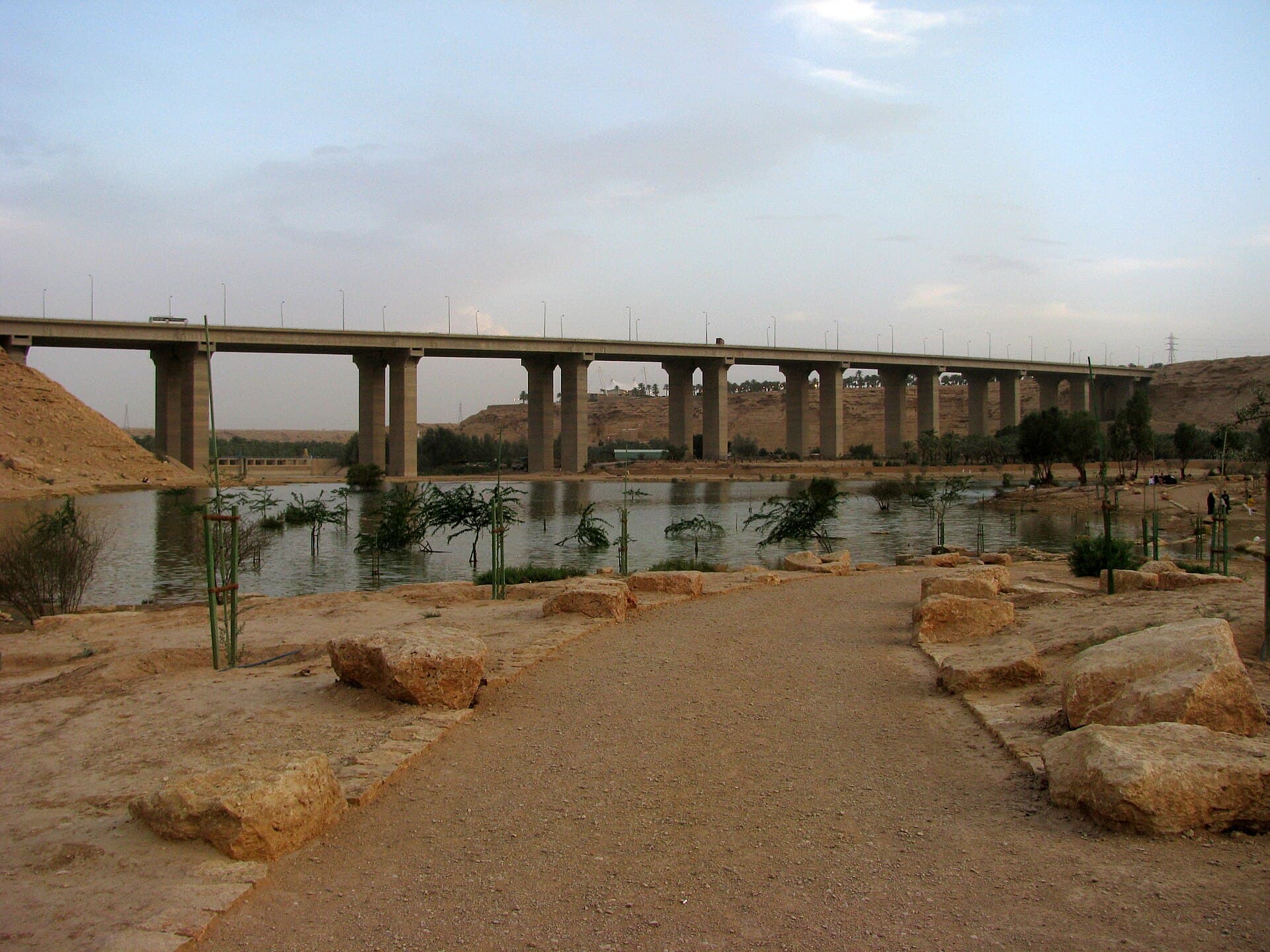 وادي حنيفة، الرياض
