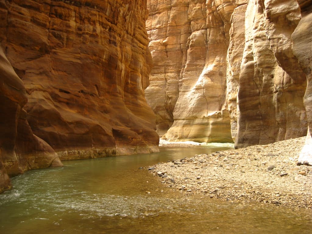 Wadi Mujib, Mujib