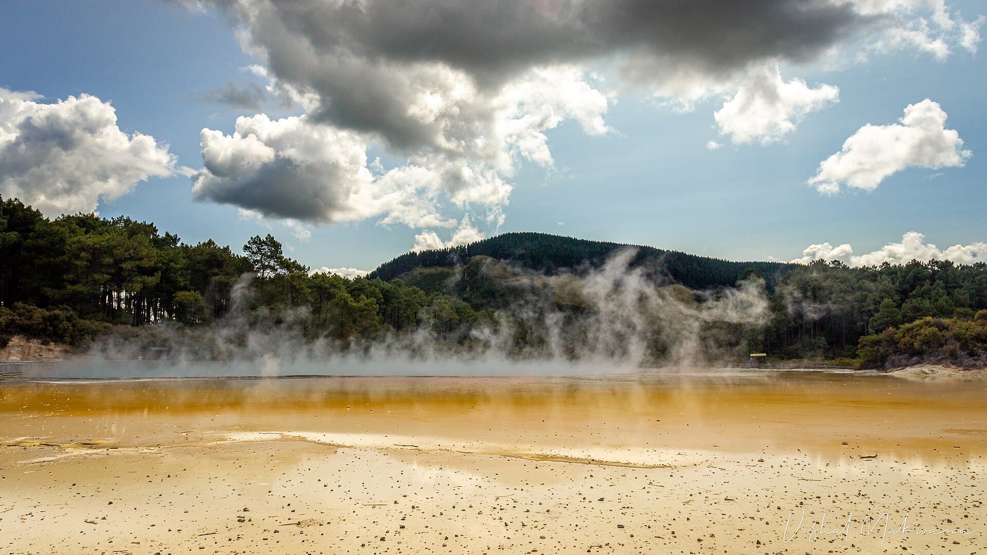 Wai-O-Tapu Thermal Wonderland