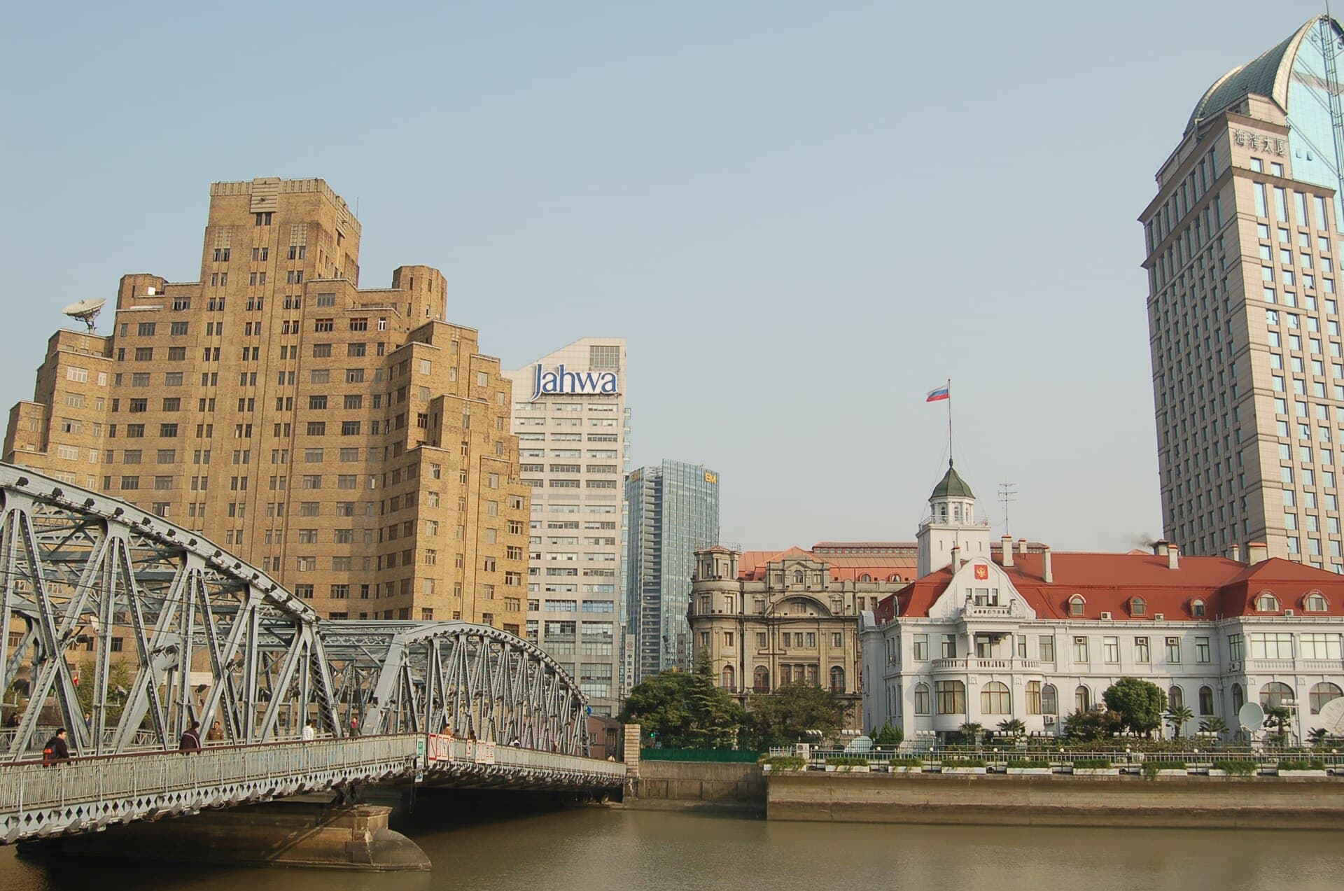 Waibaidu Bridge (Garden Bridge)