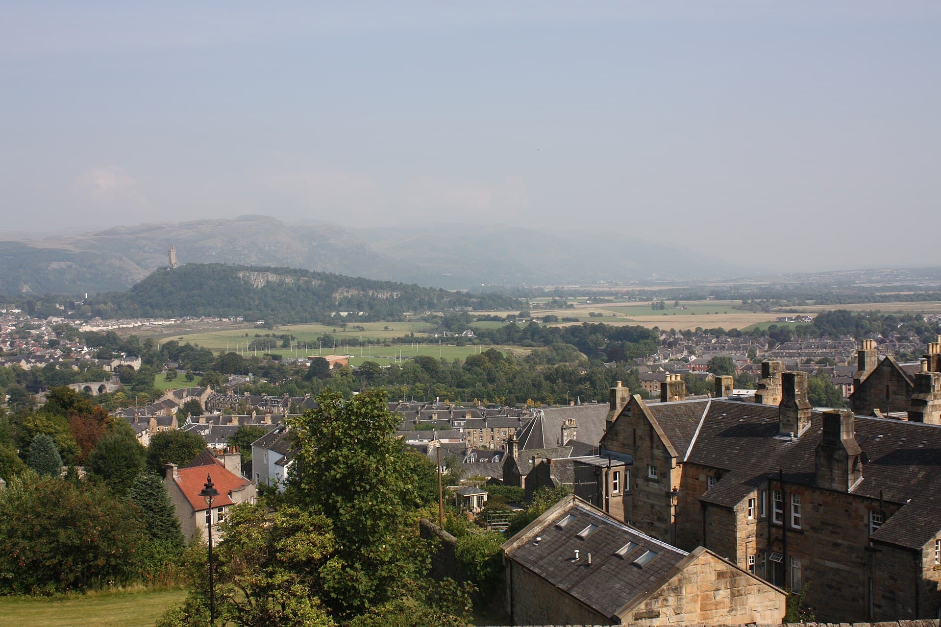 The National Wallace Monument, Stirling