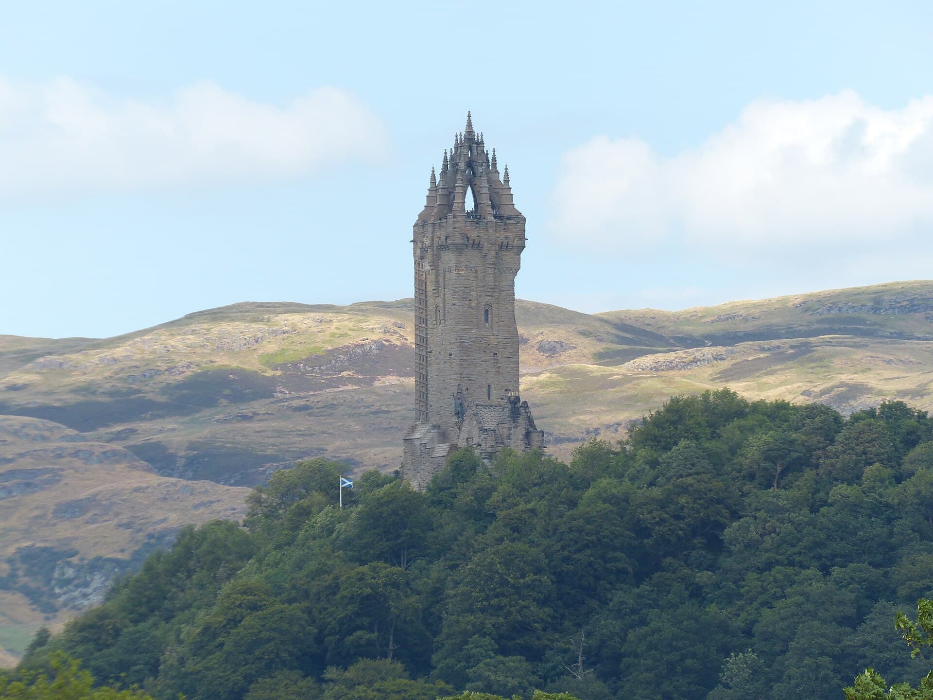 The National Wallace Monument, Stirling