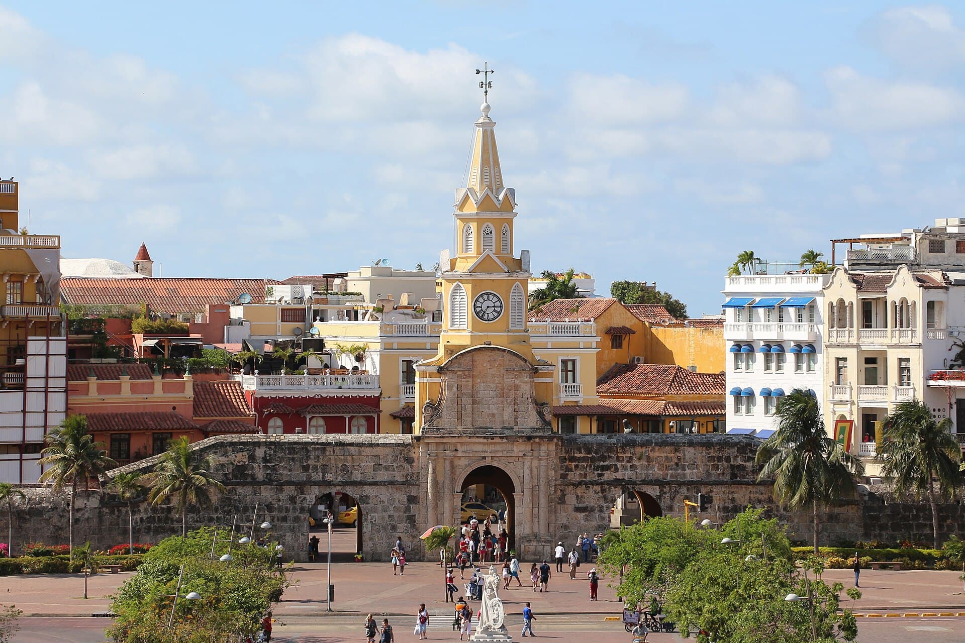 The Walled City of Cartagena