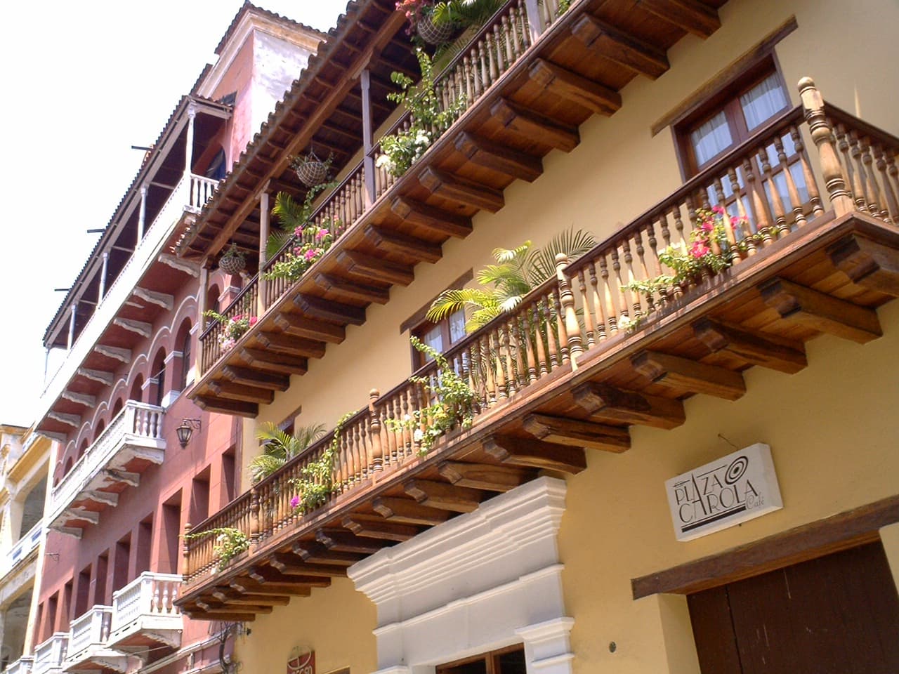 The Walled City of Cartagena