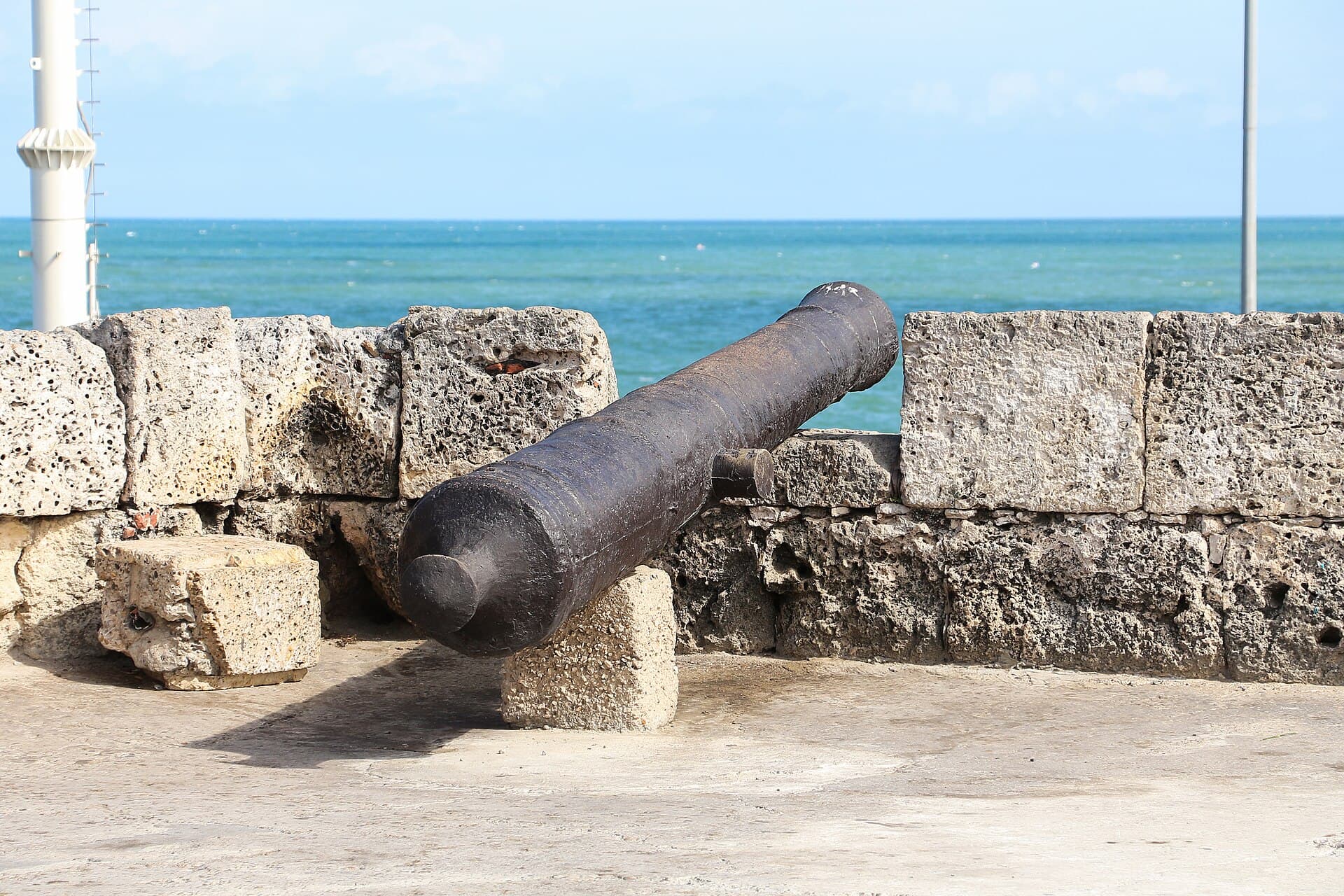 Cartagena's walls and bastions