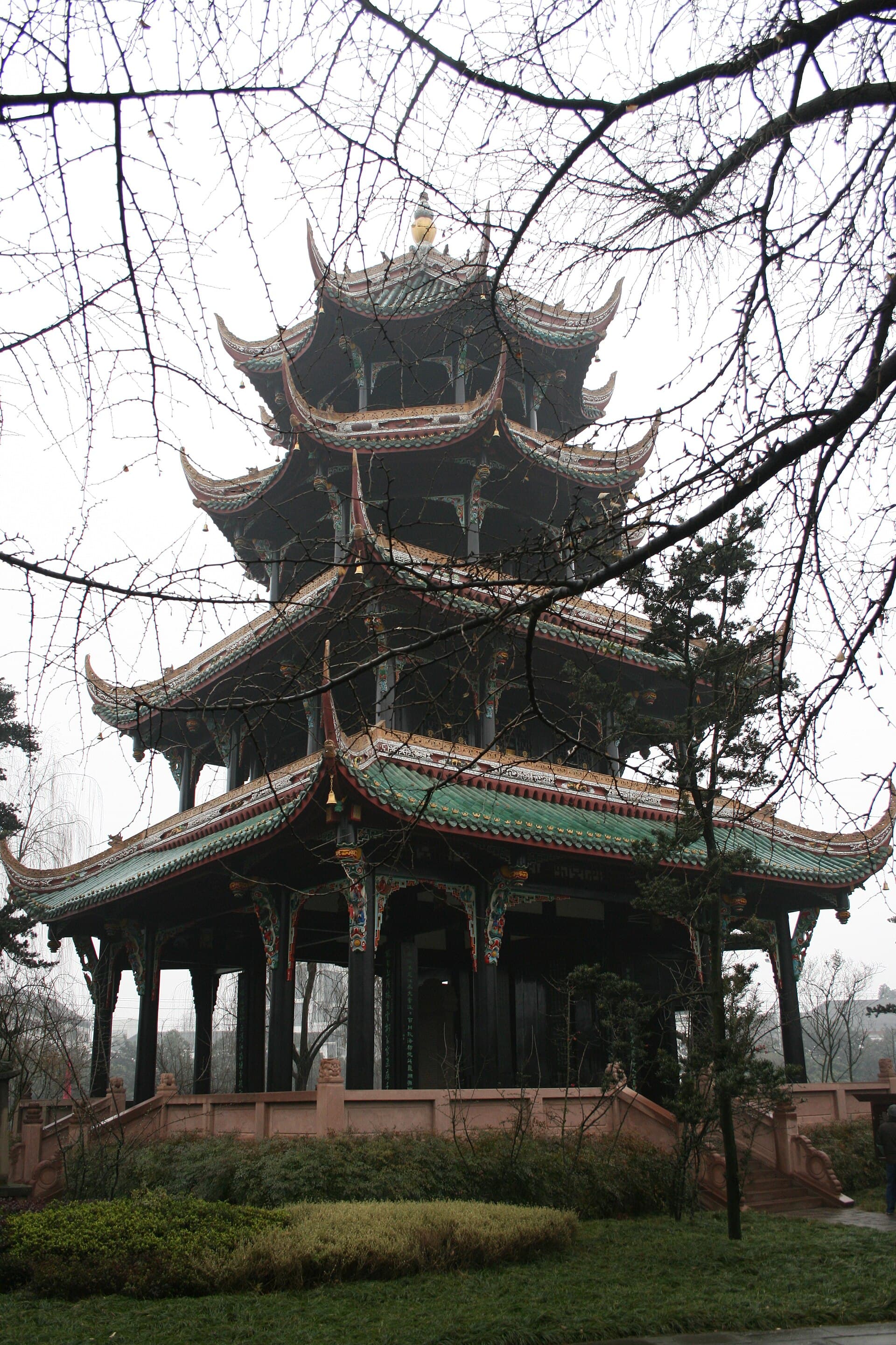 Wangjianglou Park