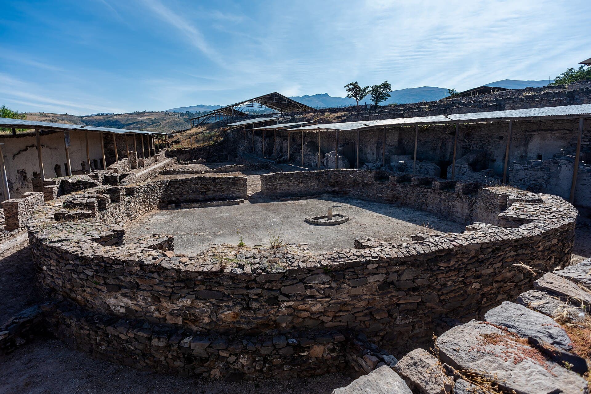 Ruins of Wari