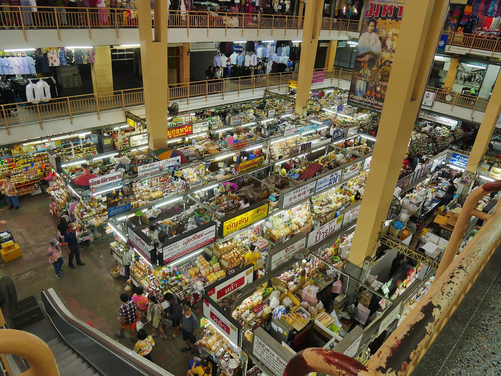 Warorot Market (Kad Luang), Chiang Mai