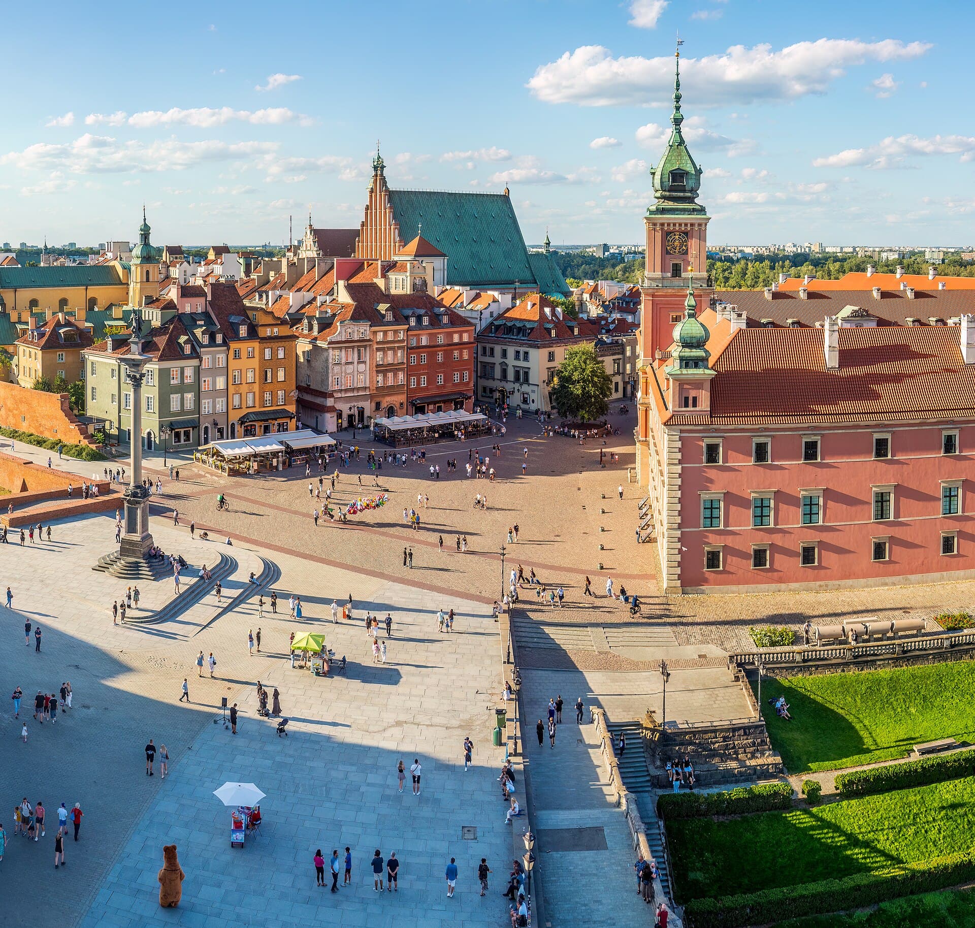 Warsaw Old Town, Warsaw