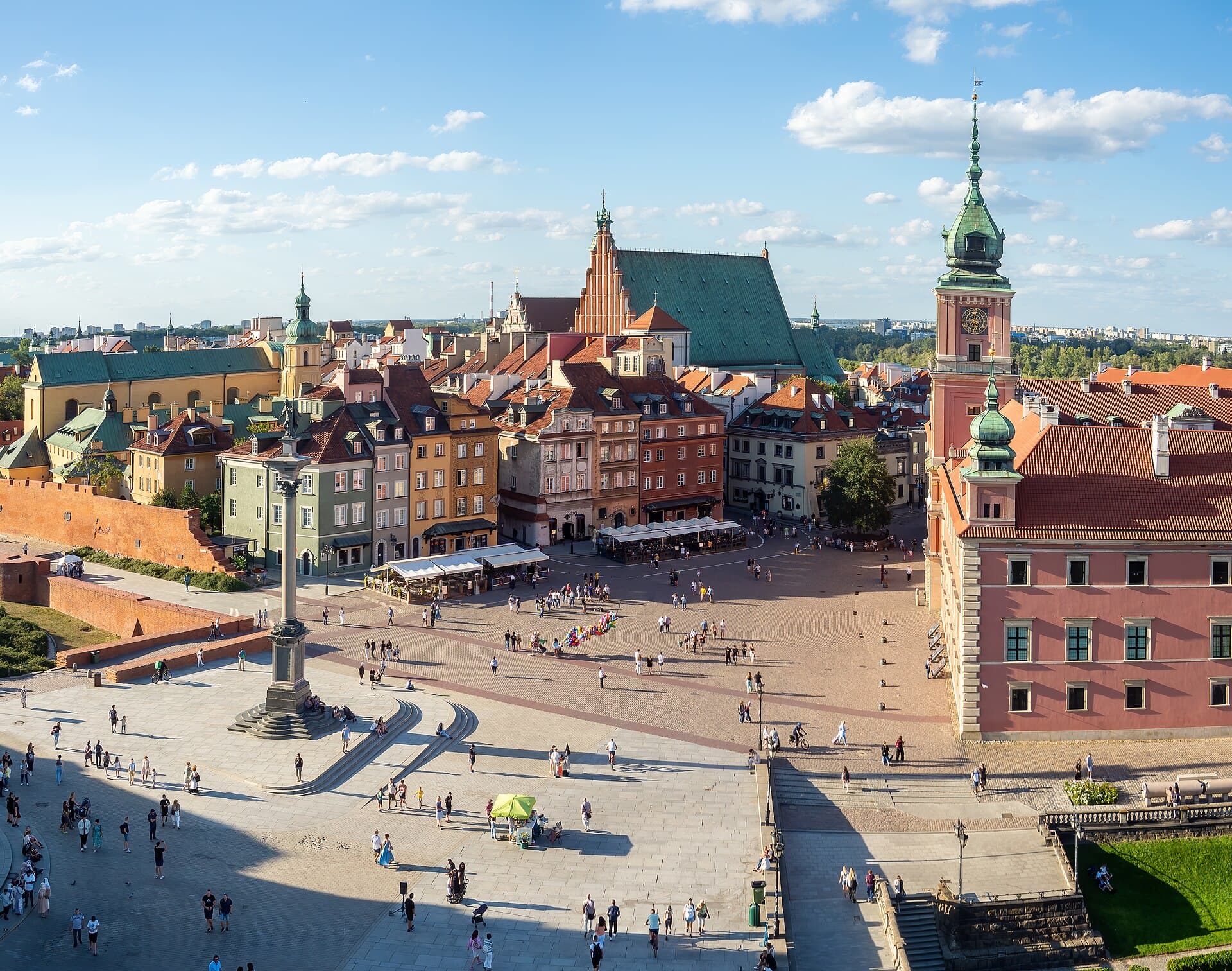 Warsaw Old Town, Warsaw