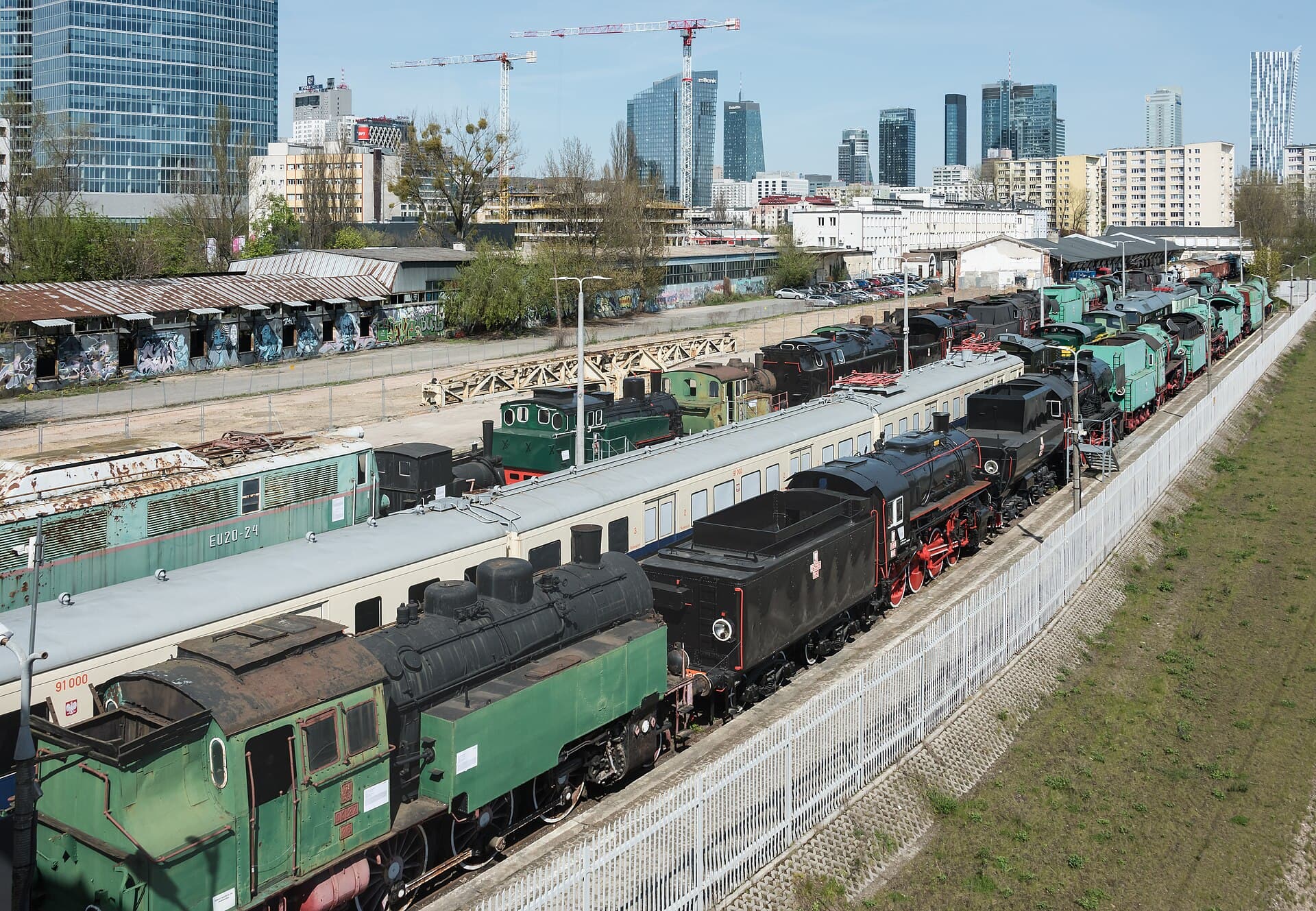 Warsaw Railway Museum, Warsaw