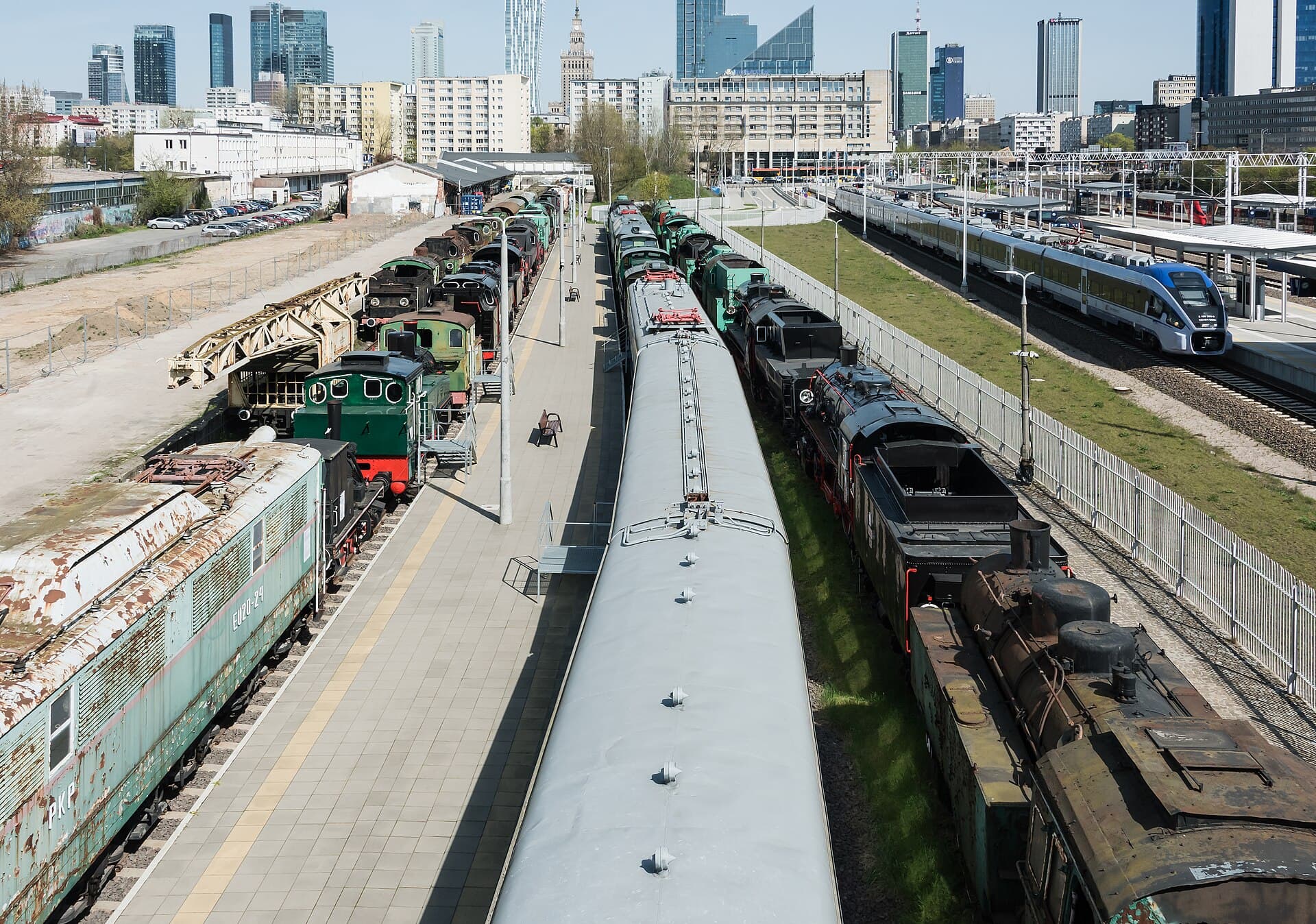 Warsaw Railway Museum, Warsaw