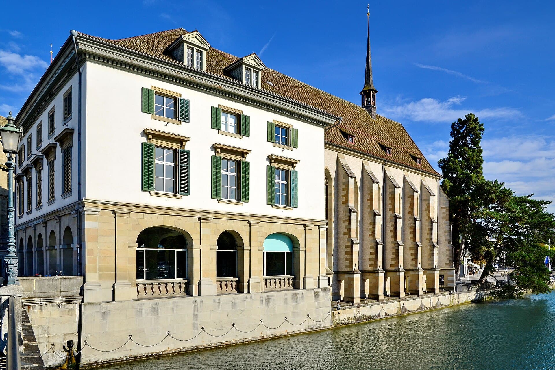 Wasserkirche (Water Church), Zurich