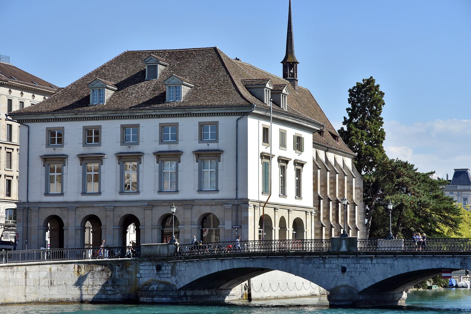 Wasserkirche (Water Church), Zurich