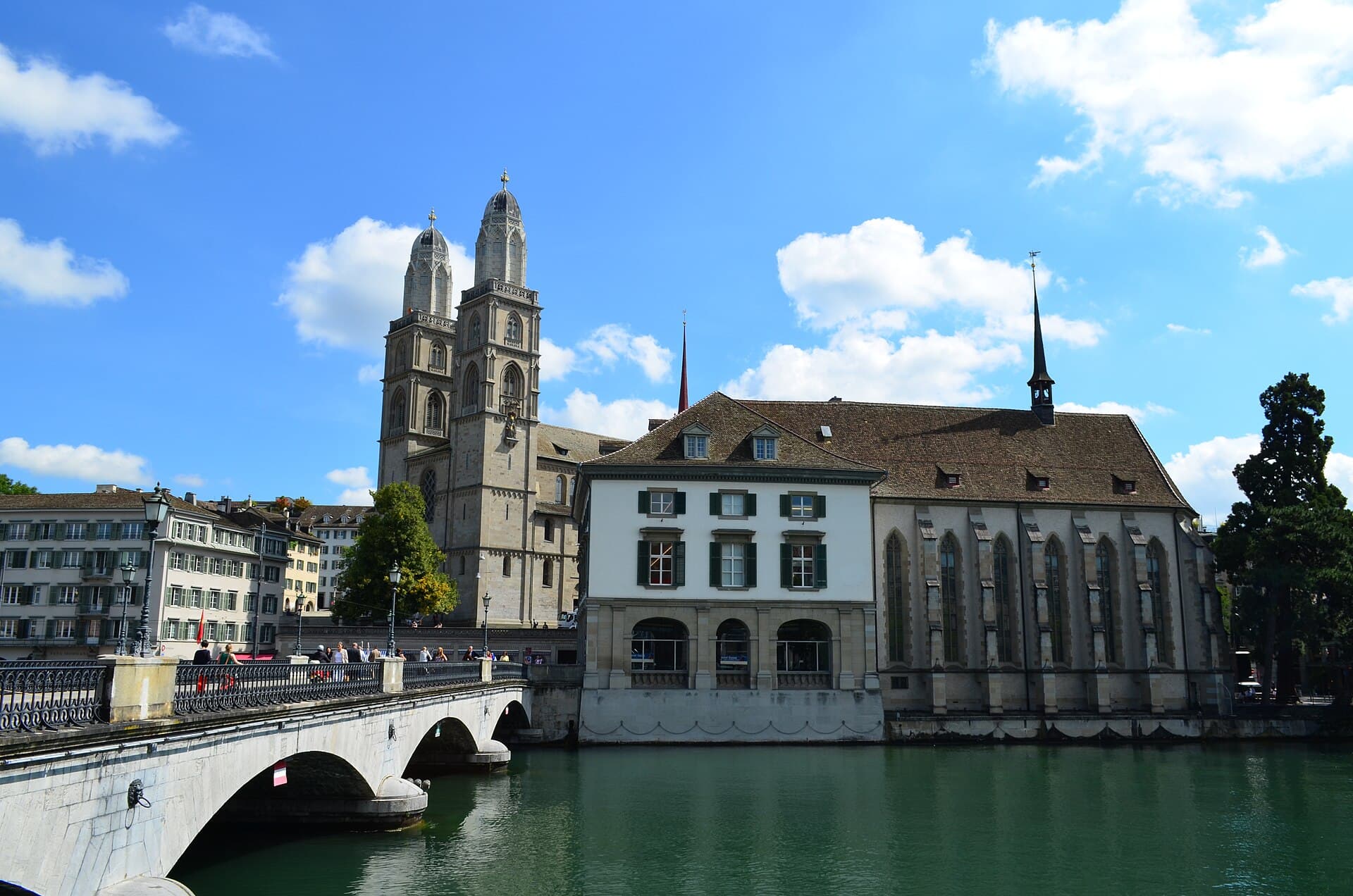 Wasserkirche (Water Church), Zurich