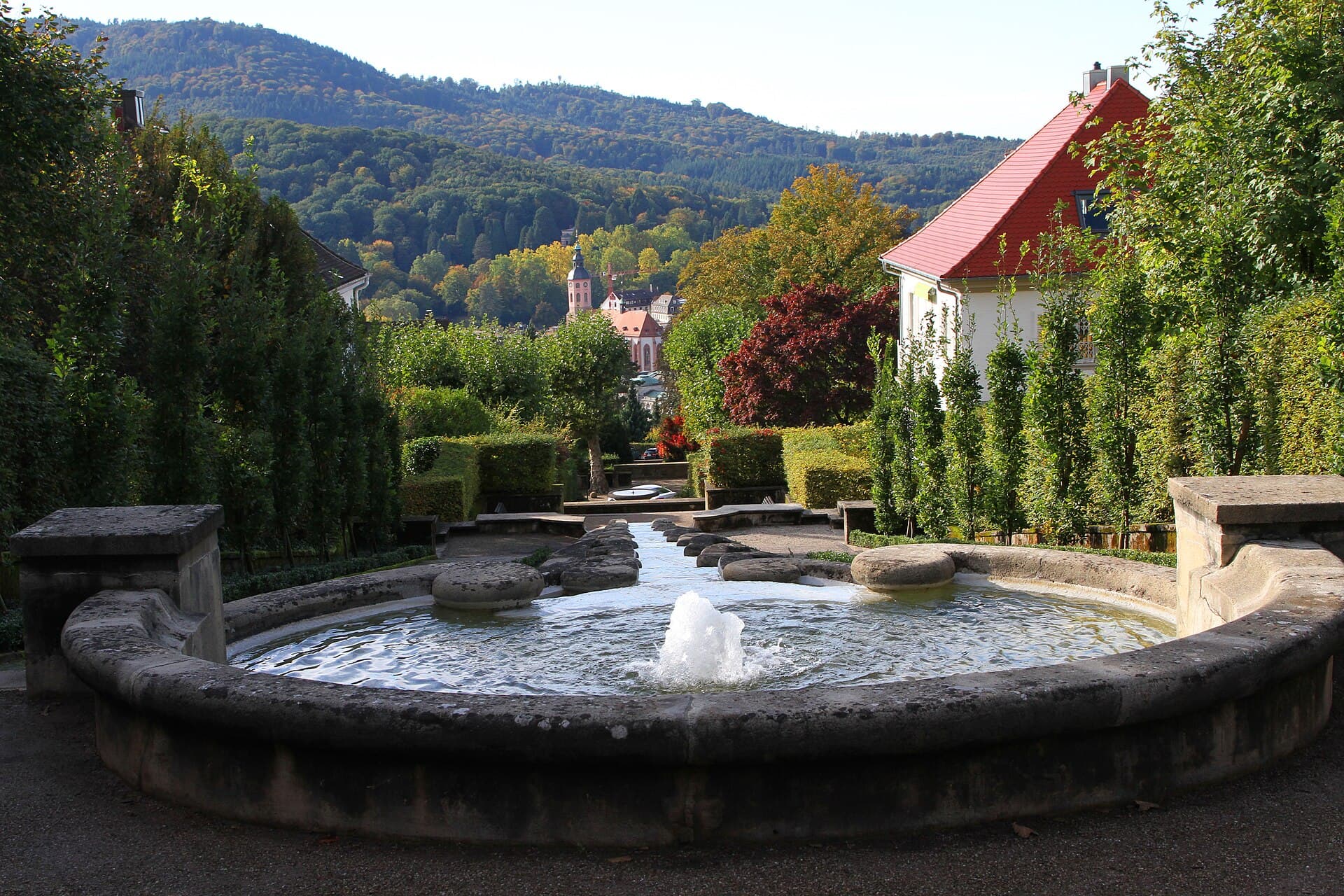 Paradies Water Gardens, Baden-Baden
