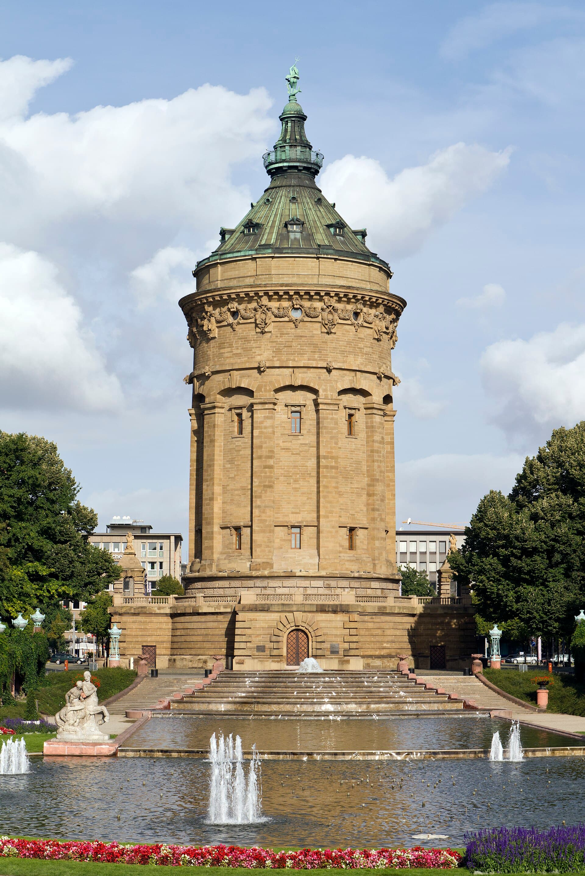 Mannheim Water Tower, Mannheim
