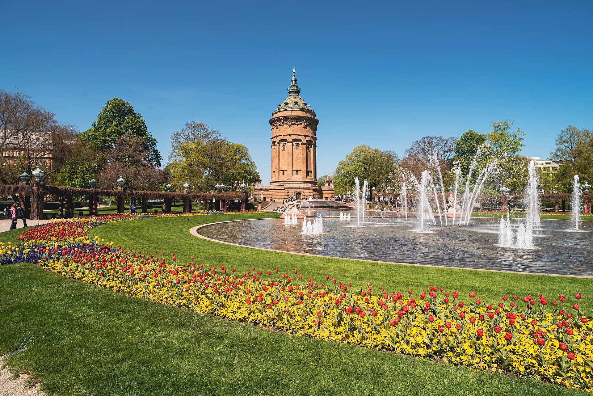 Mannheim Water Tower, Mannheim