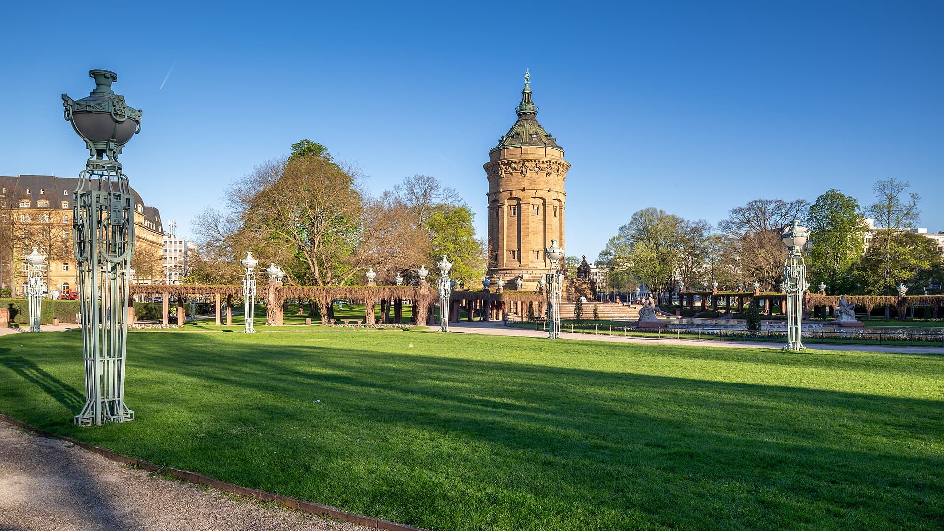 Mannheim Water Tower, Mannheim