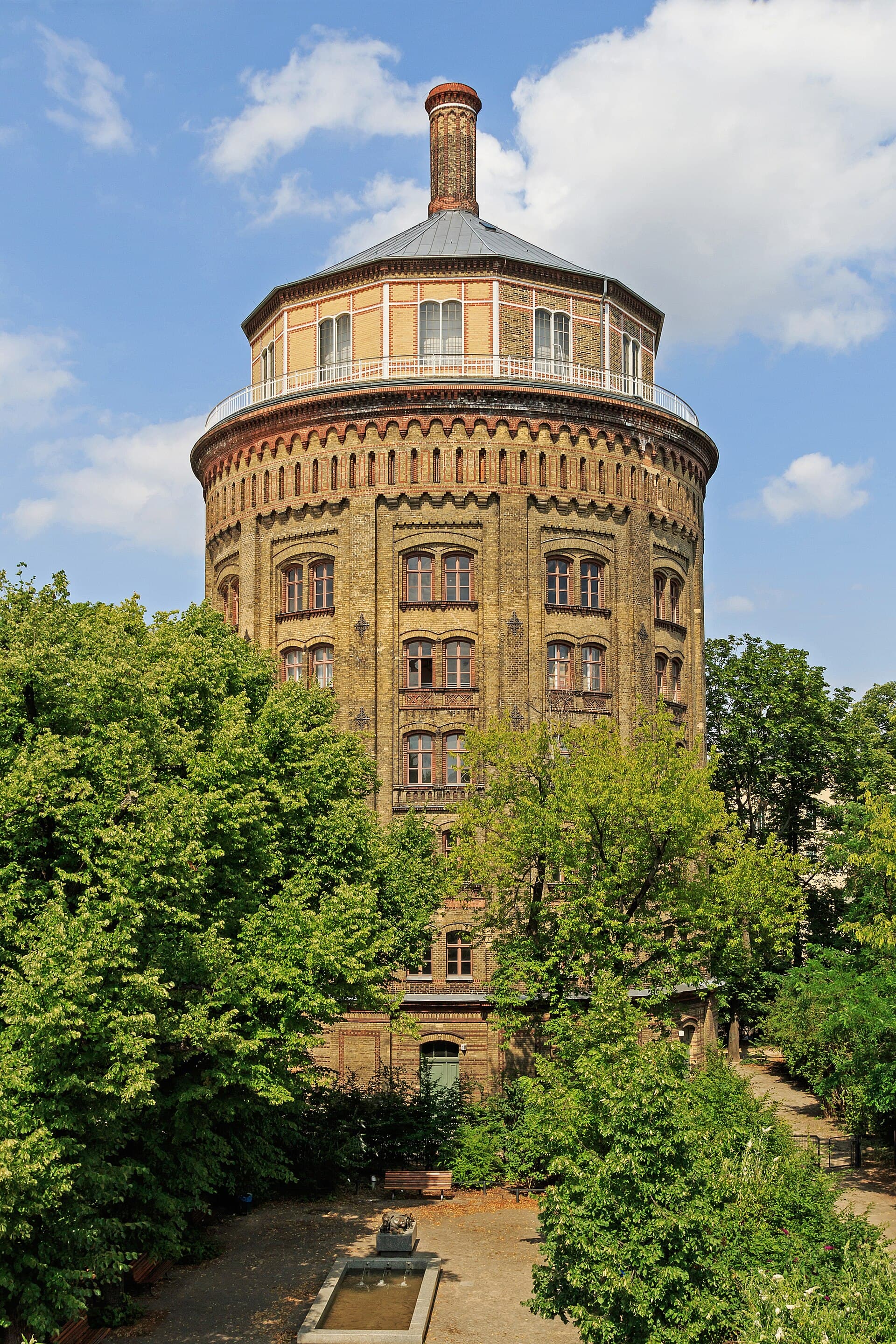 Prenzlauer Berg Water Tower, Berlin