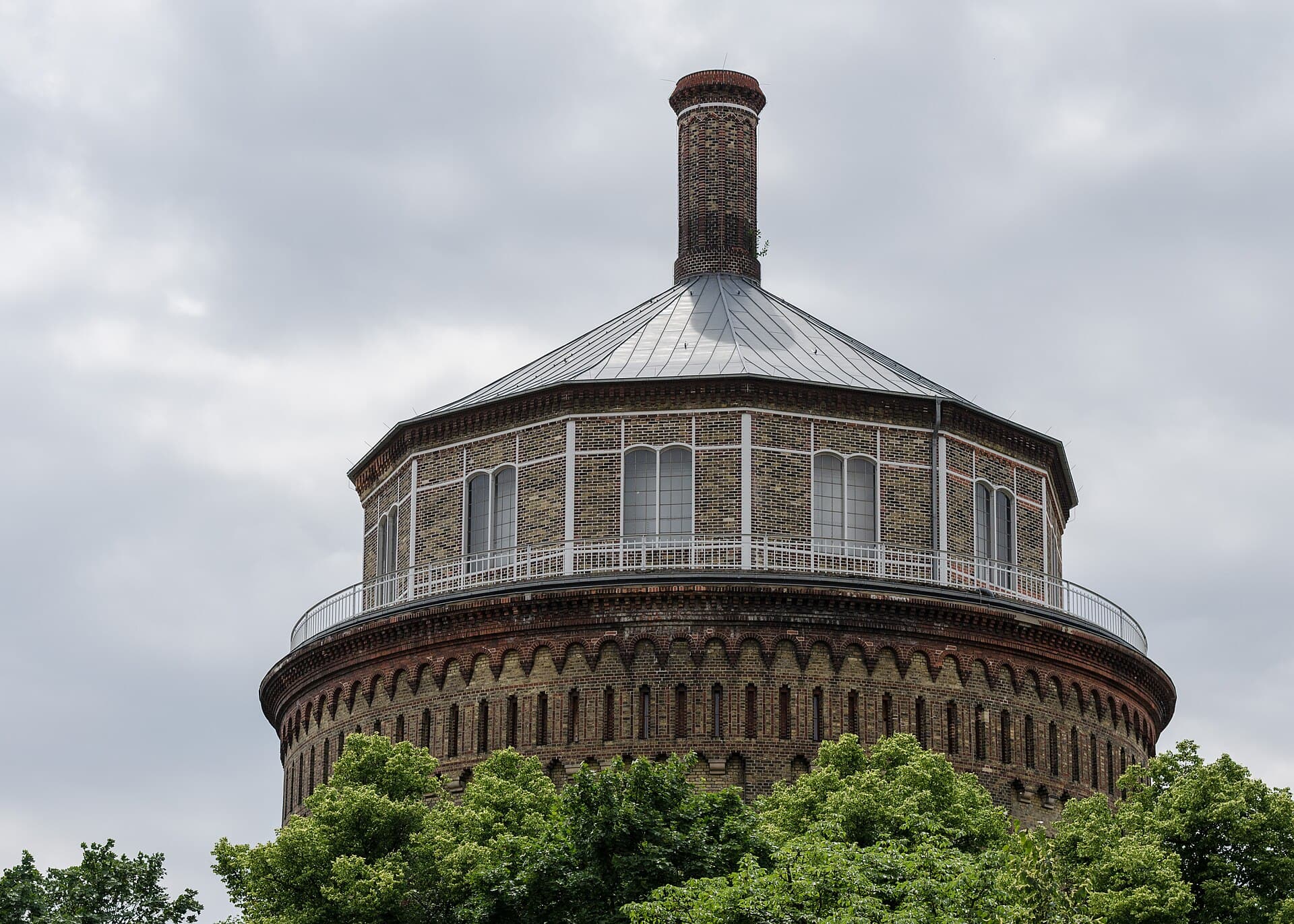 Prenzlauer Berg Water Tower, Berlin