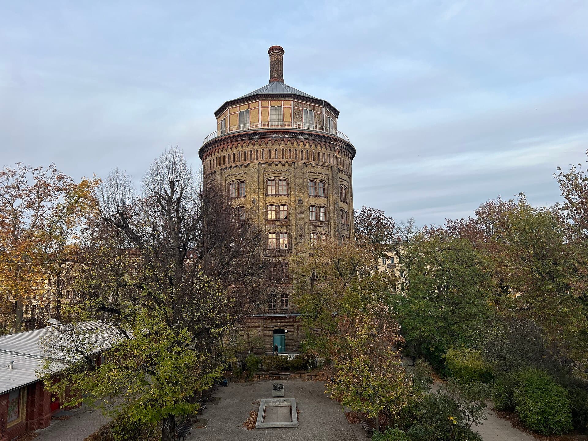Prenzlauer Berg Water Tower, Berlin