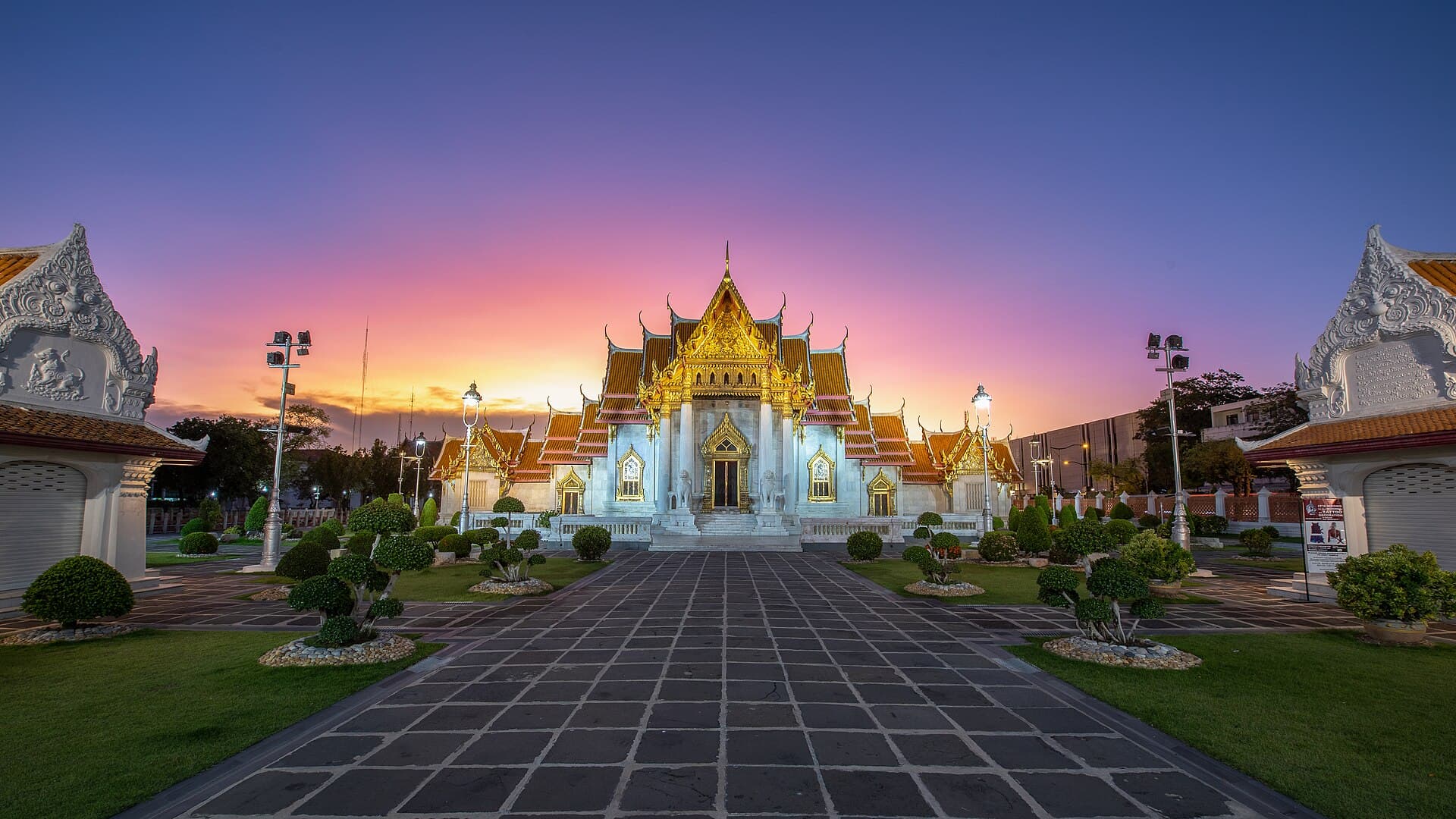 Wat Benchamabophit (Marble Temple), Bangkok