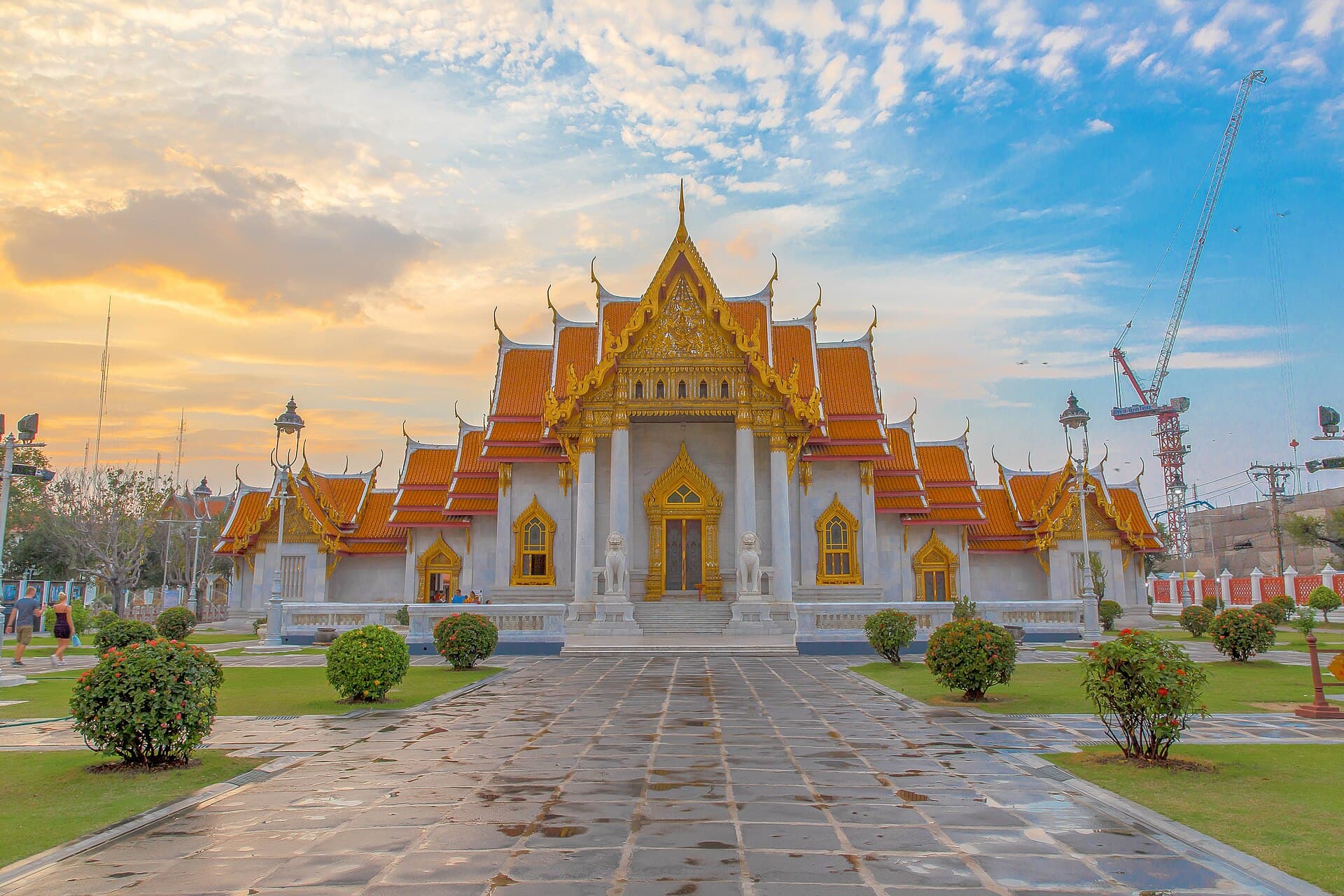 Wat Benchamabophit (Marble Temple), Bangkok