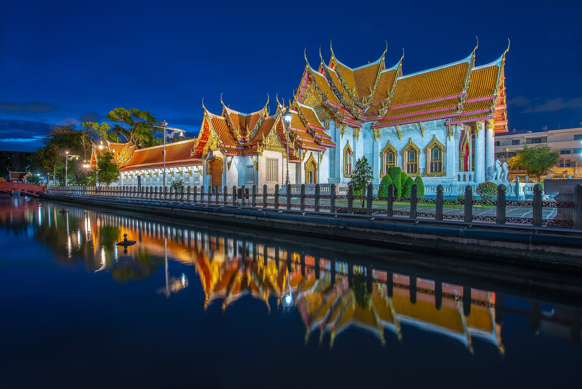 Wat Benchamabophit (Marble Temple), Bangkok