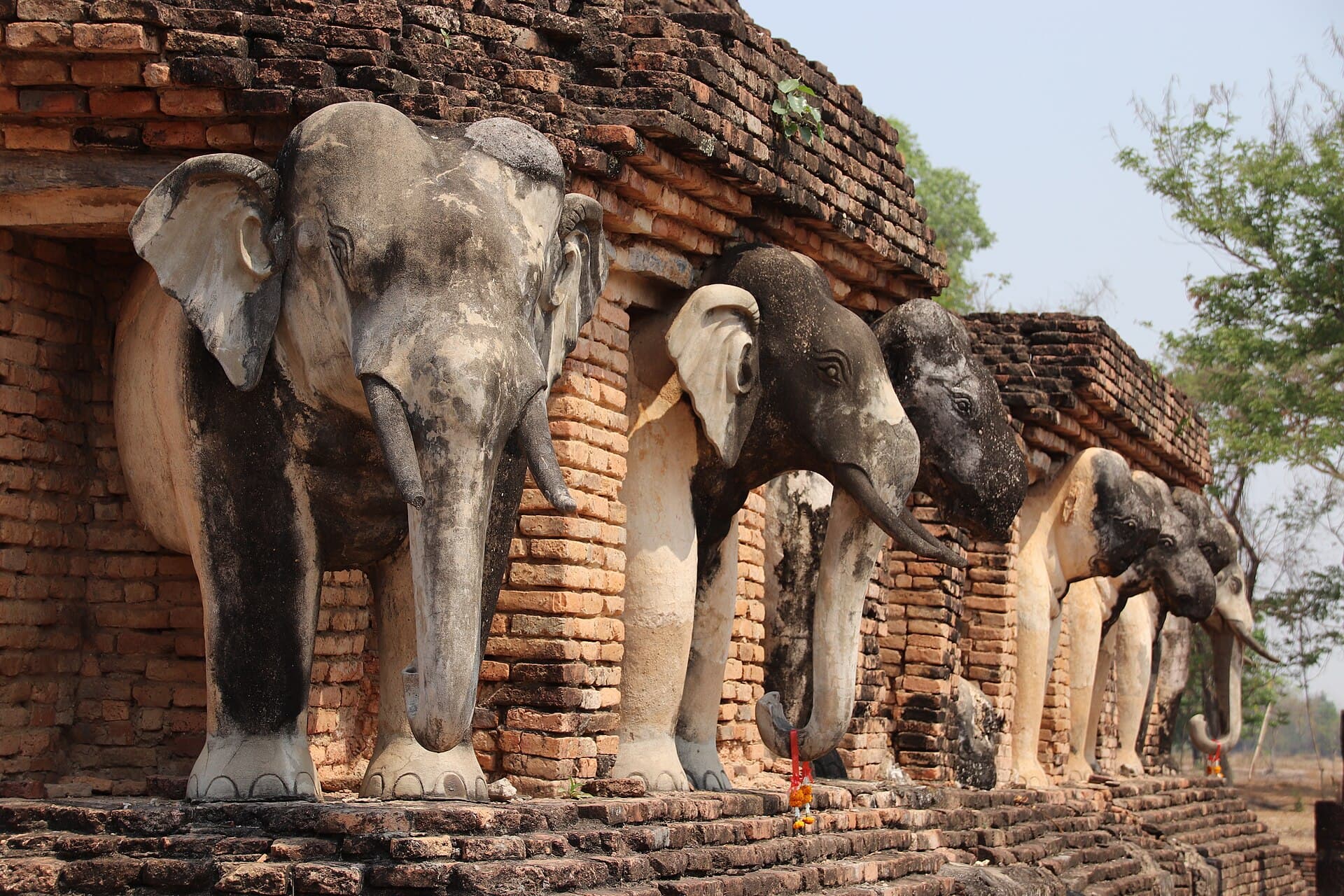 Wat Chang Lom, Sukhothai, Sukhothai