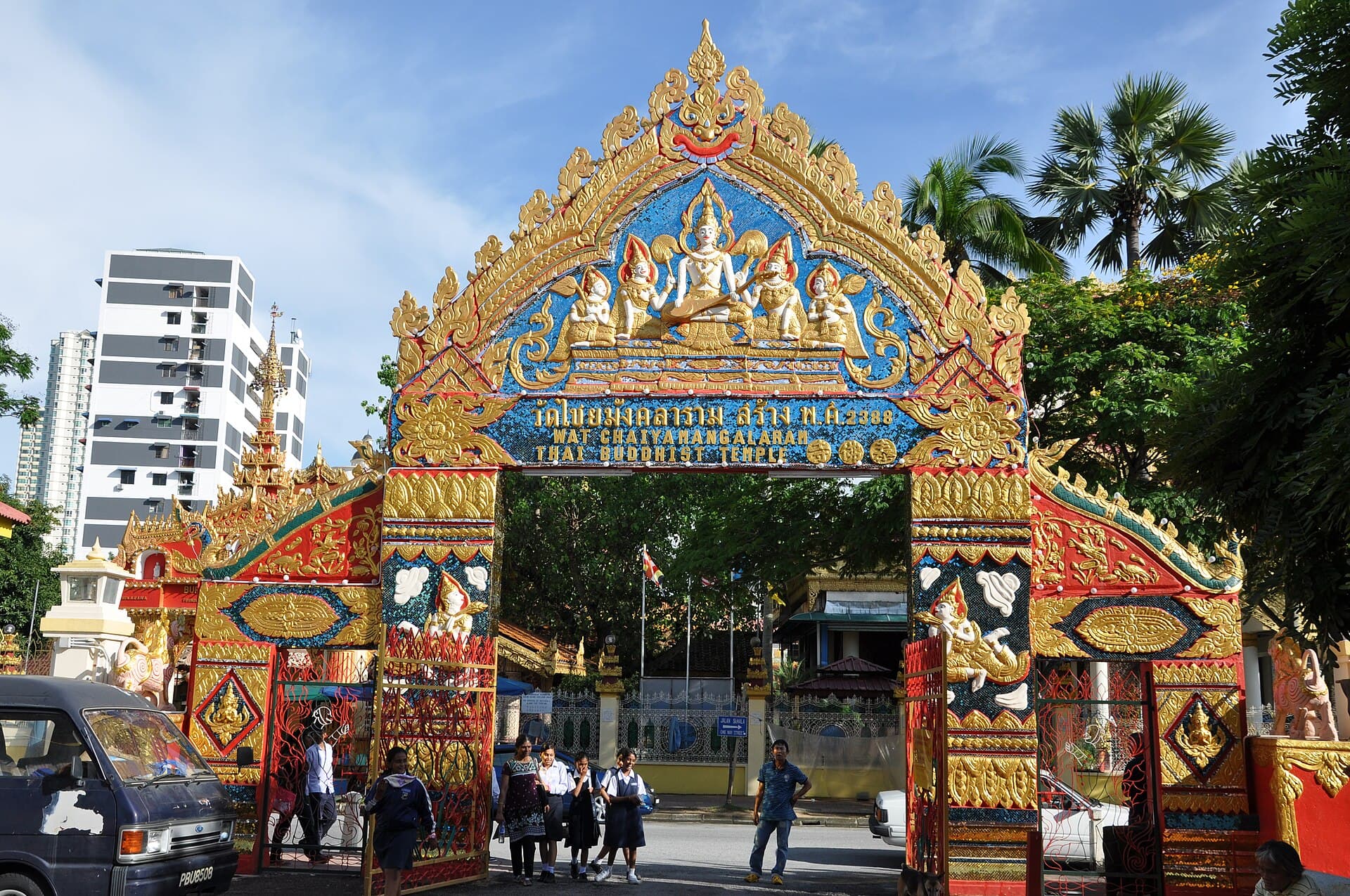 Wat Chayamangkalaram, Penang