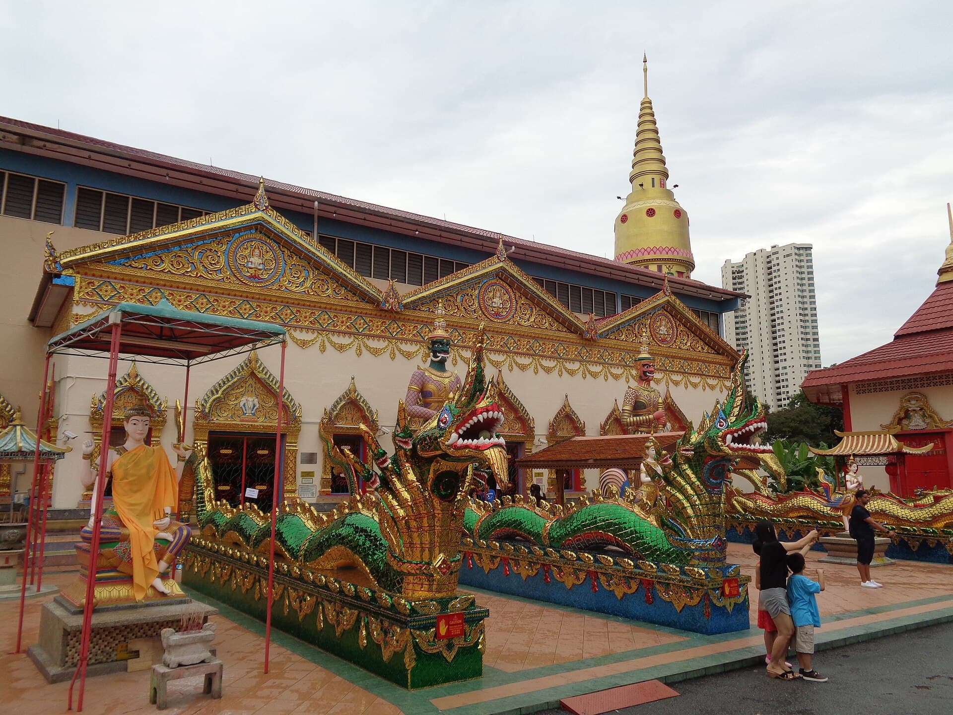 Wat Chayamangkalaram, Penang