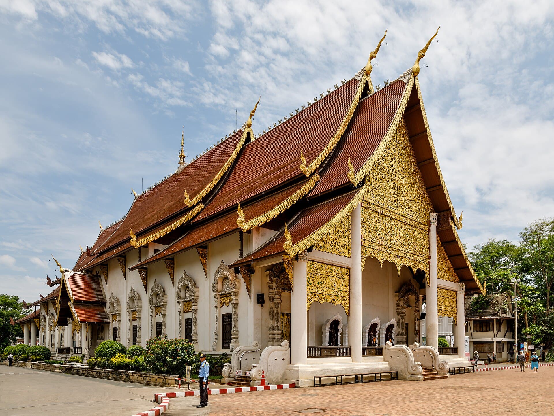Wat Chedi Luang, Chiang Mai