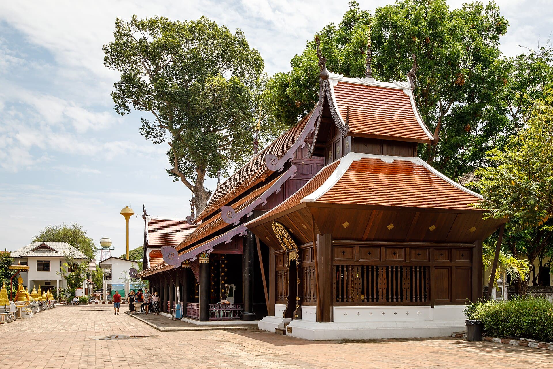 Wat Chedi Luang, Chiang Mai