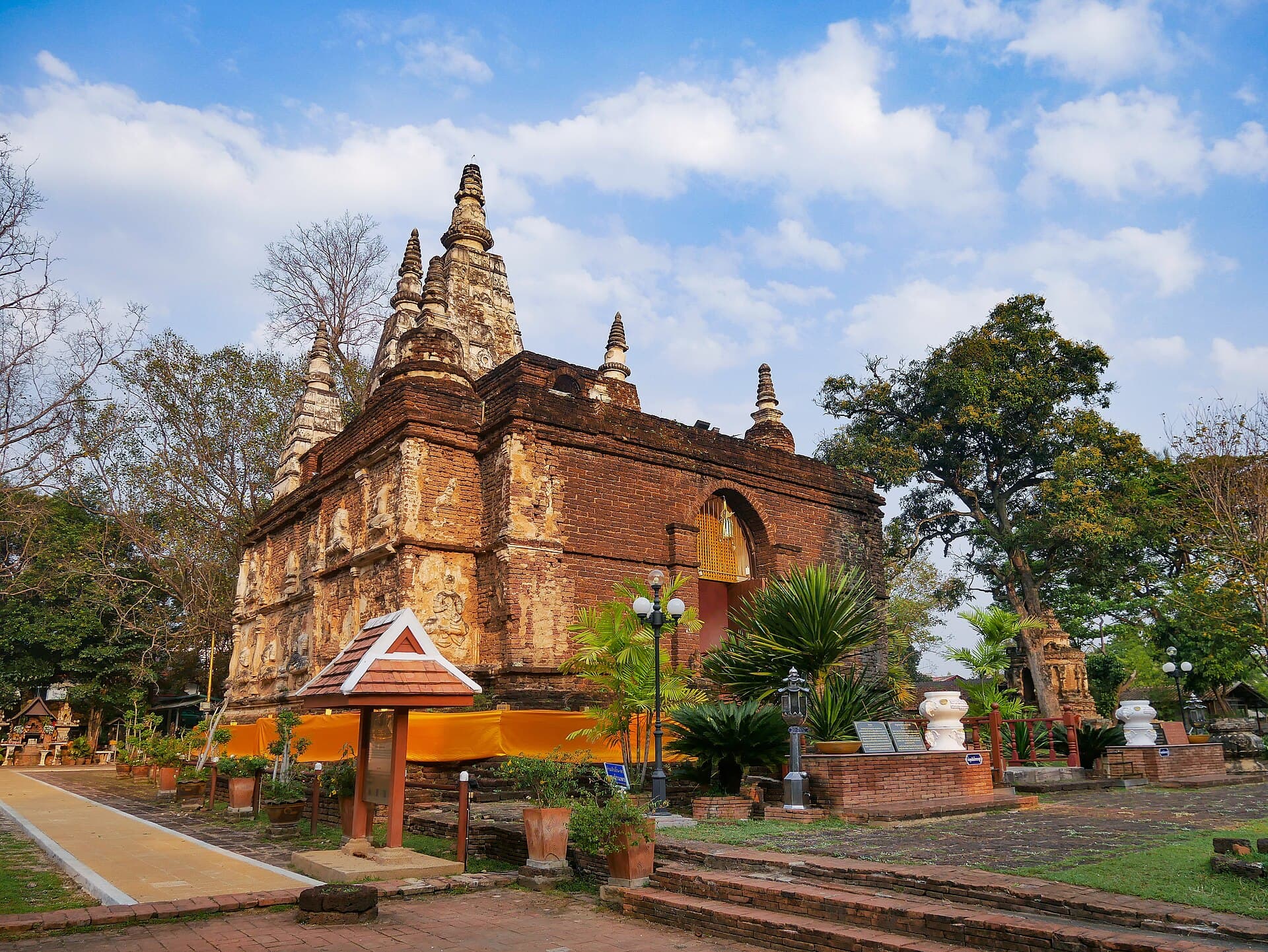 Wat Chet Yot, Chiang Mai