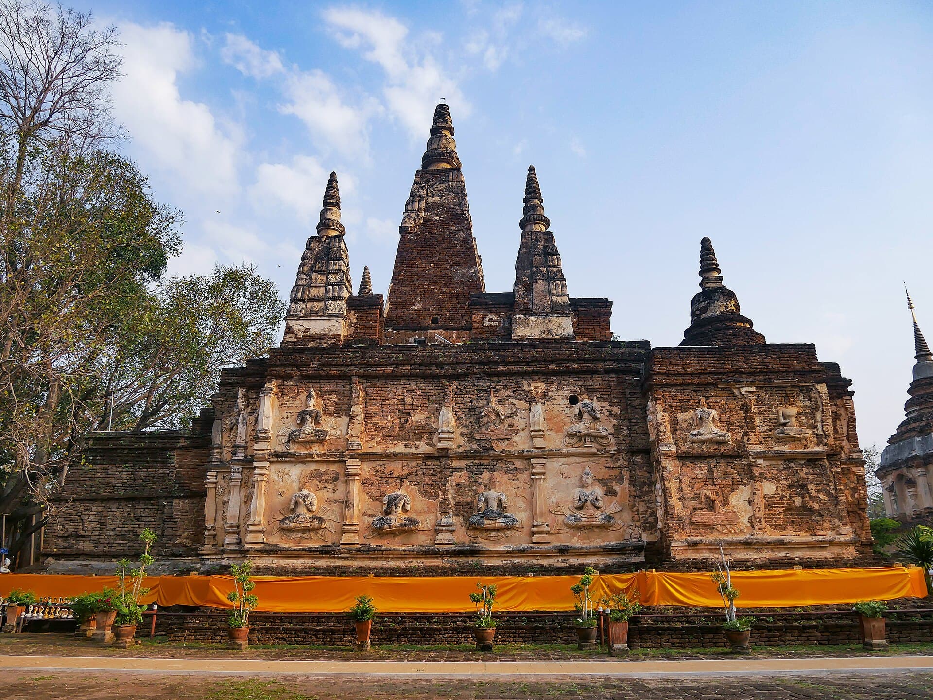 Wat Chet Yot, Chiang Mai